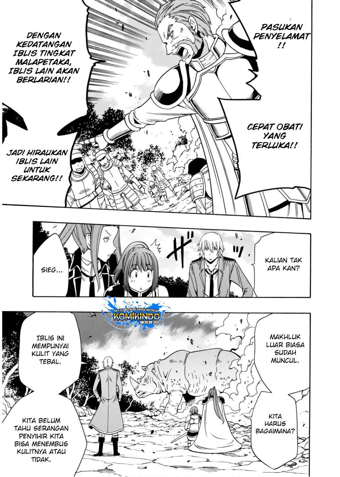 Kenja no Mago chapter 41 halaman 45