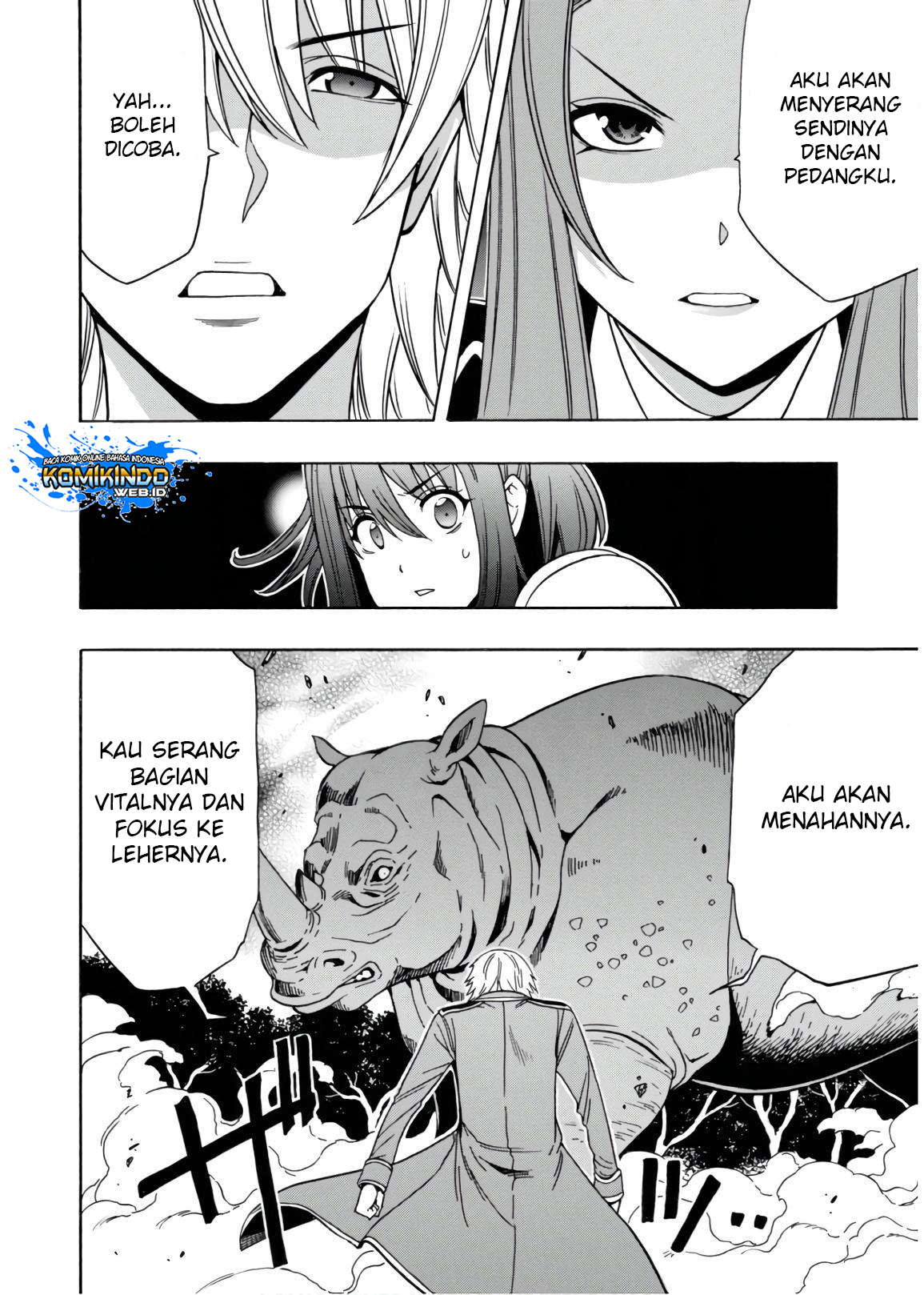 Kenja no Mago chapter 41 halaman 46