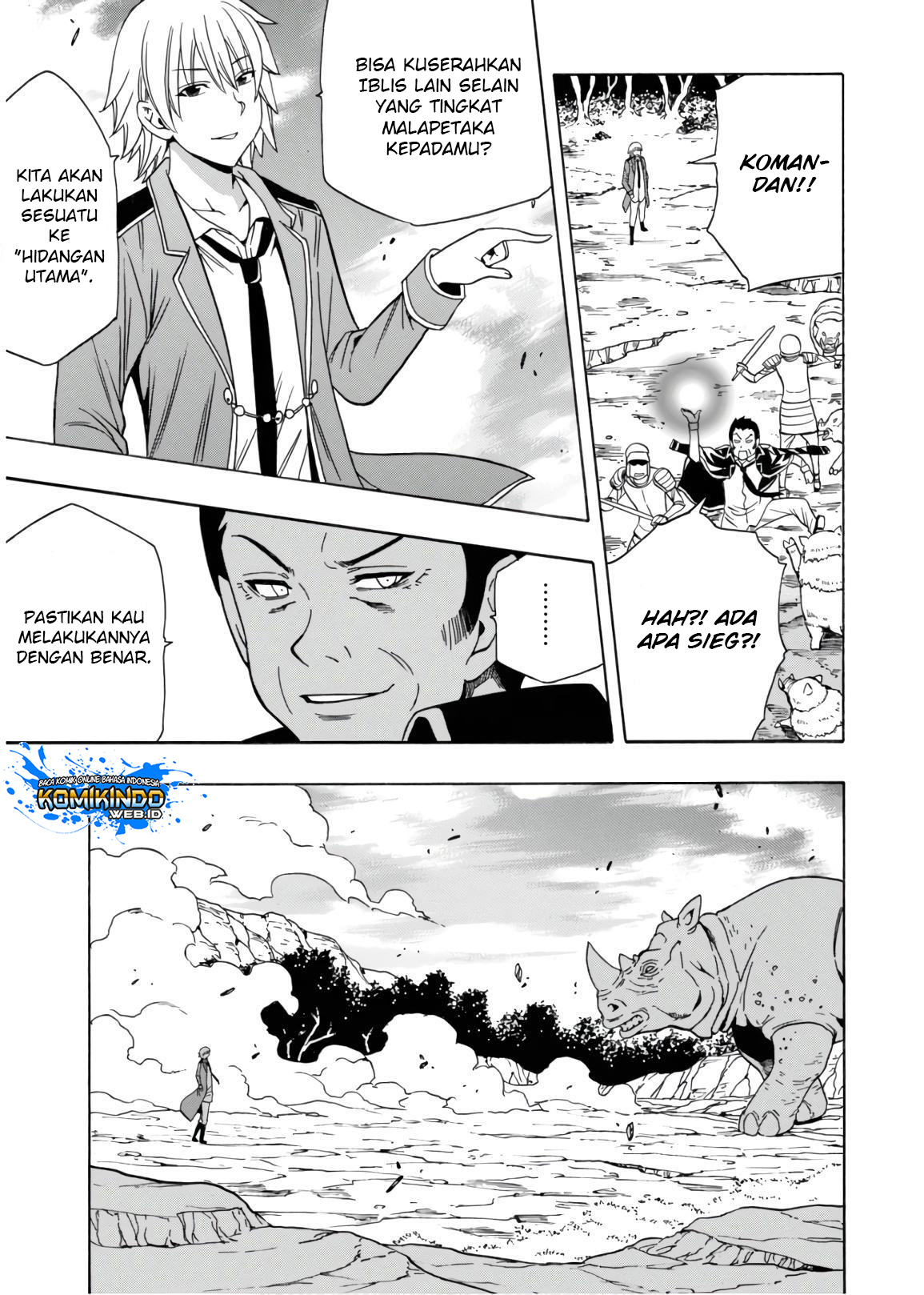 Kenja no Mago chapter 41 halaman 47