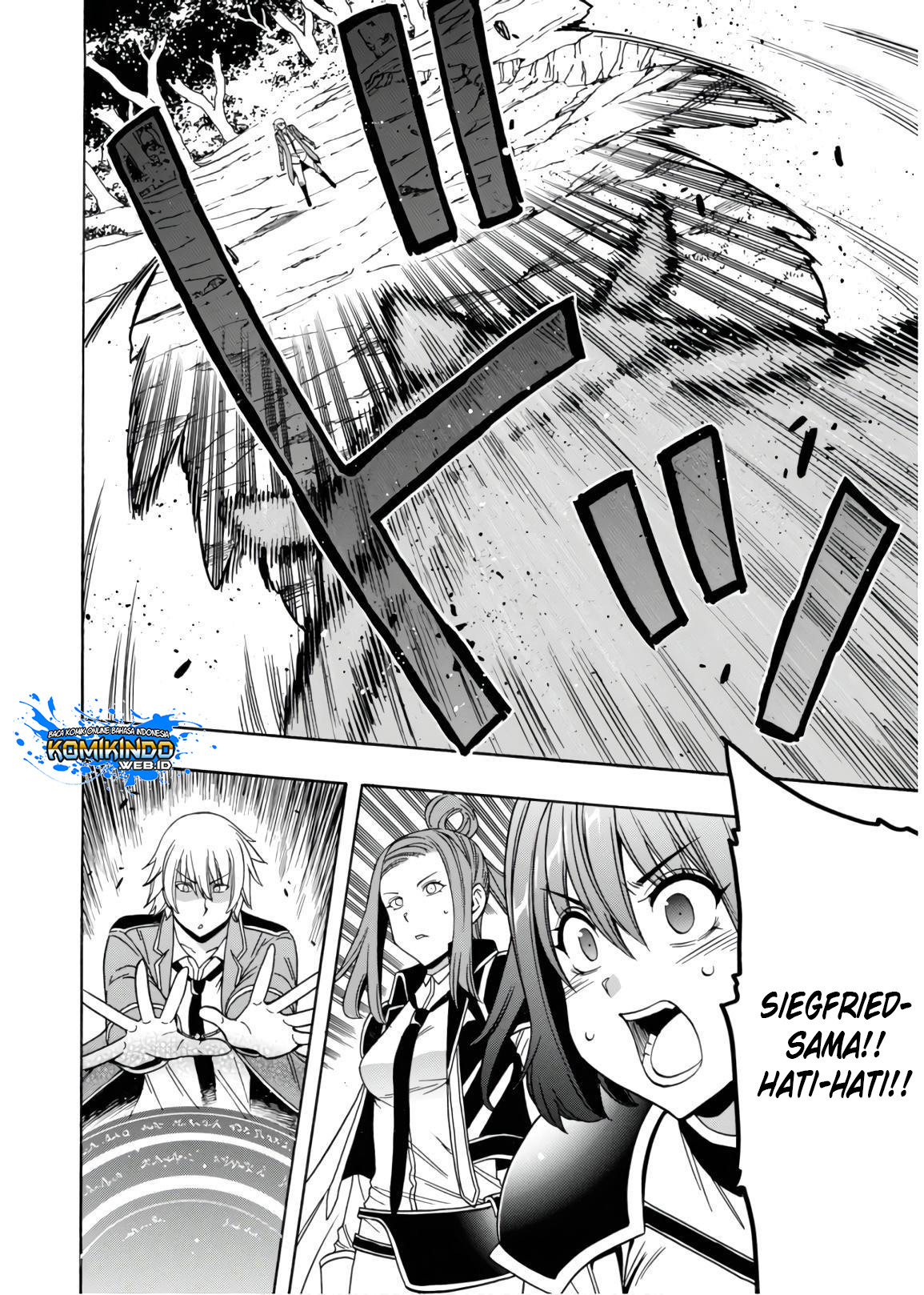 Kenja no Mago chapter 41 halaman 48