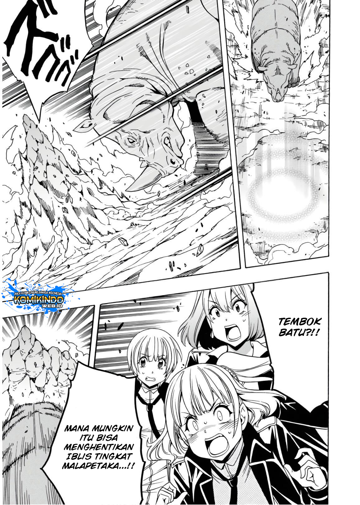 Kenja no Mago chapter 41 halaman 49