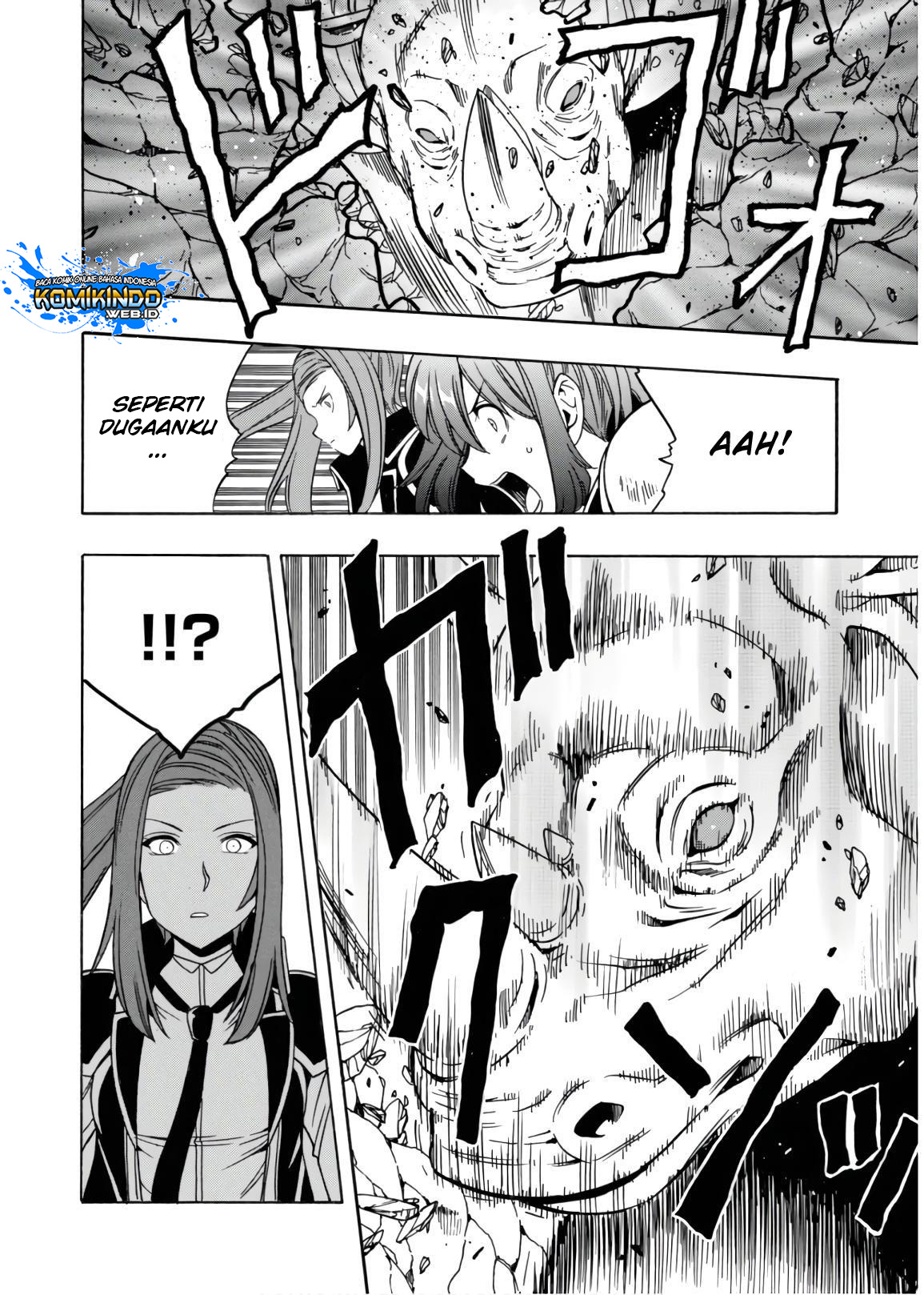 Kenja no Mago chapter 41 halaman 50
