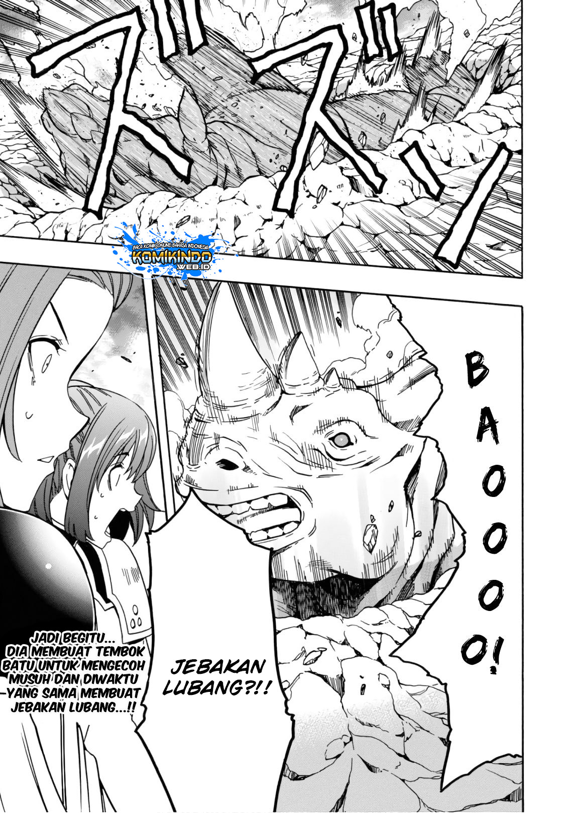 Kenja no Mago chapter 41 halaman 51