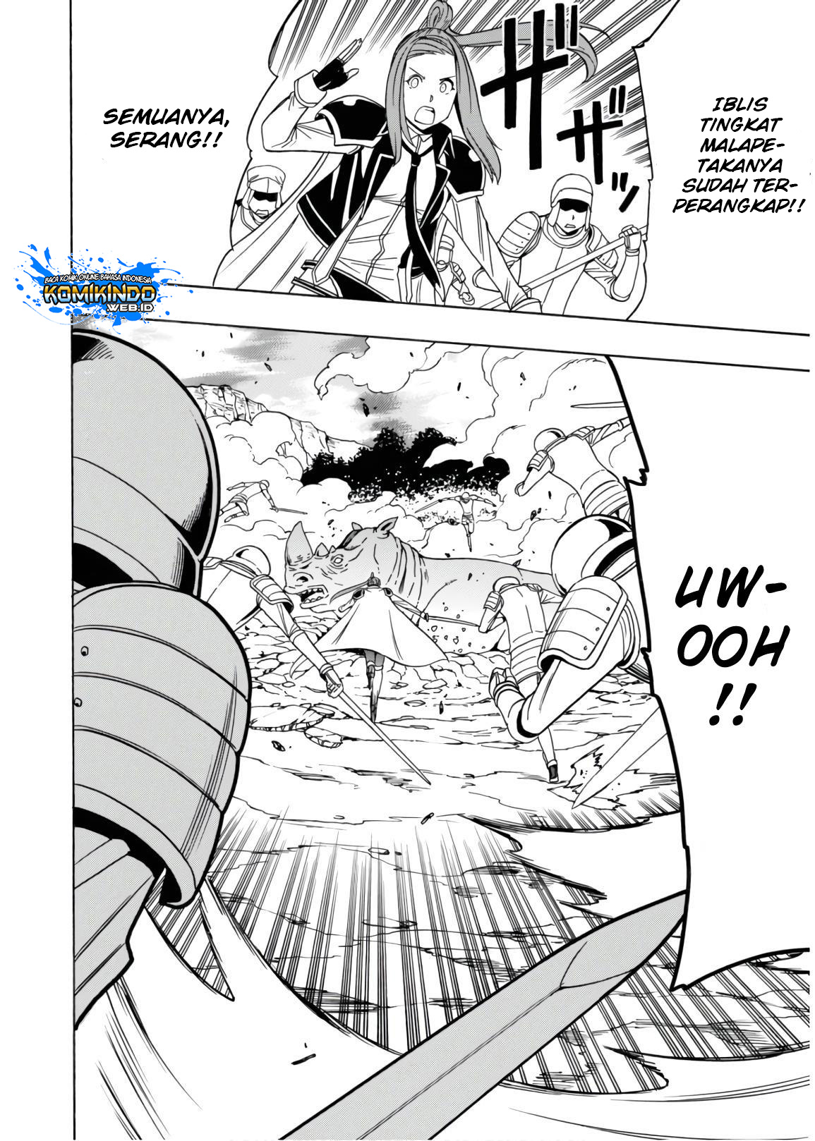 Kenja no Mago chapter 41 halaman 52