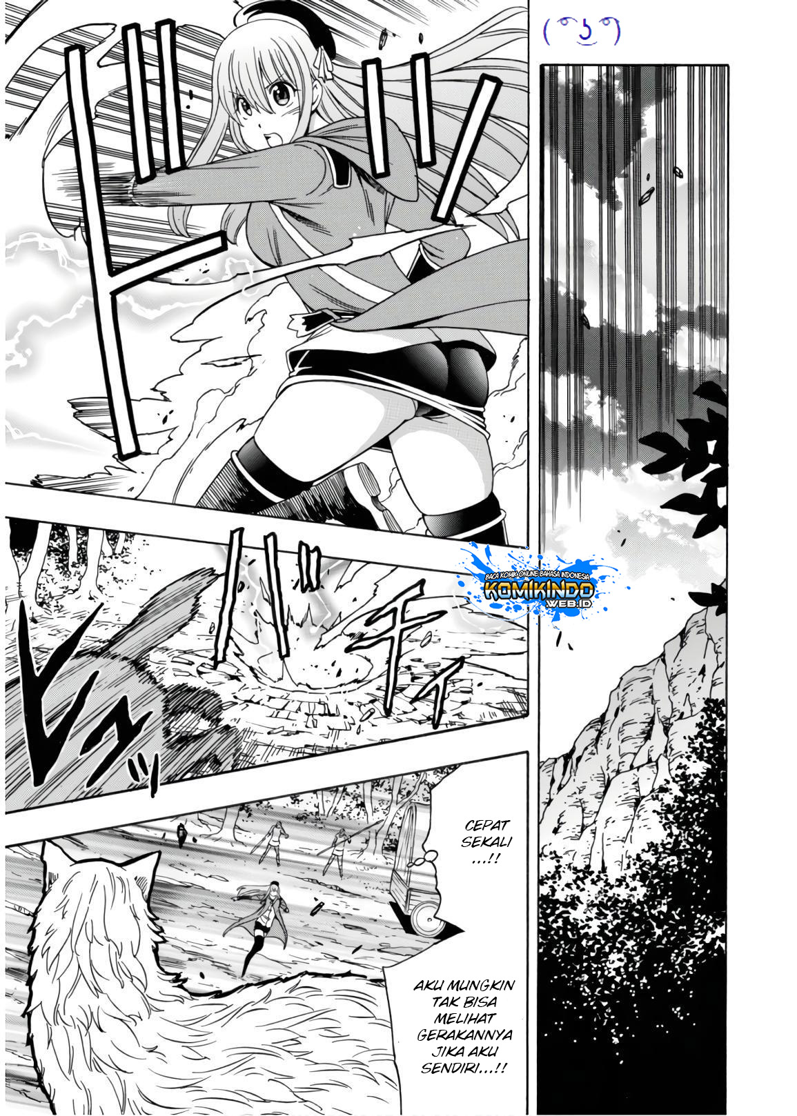 Kenja no Mago chapter 41 halaman 53