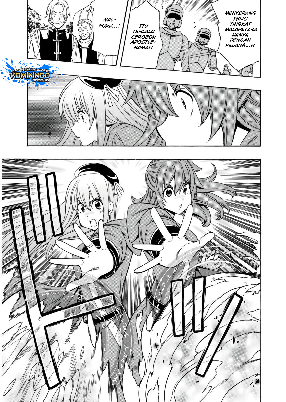 Kenja no Mago chapter 41 halaman 55