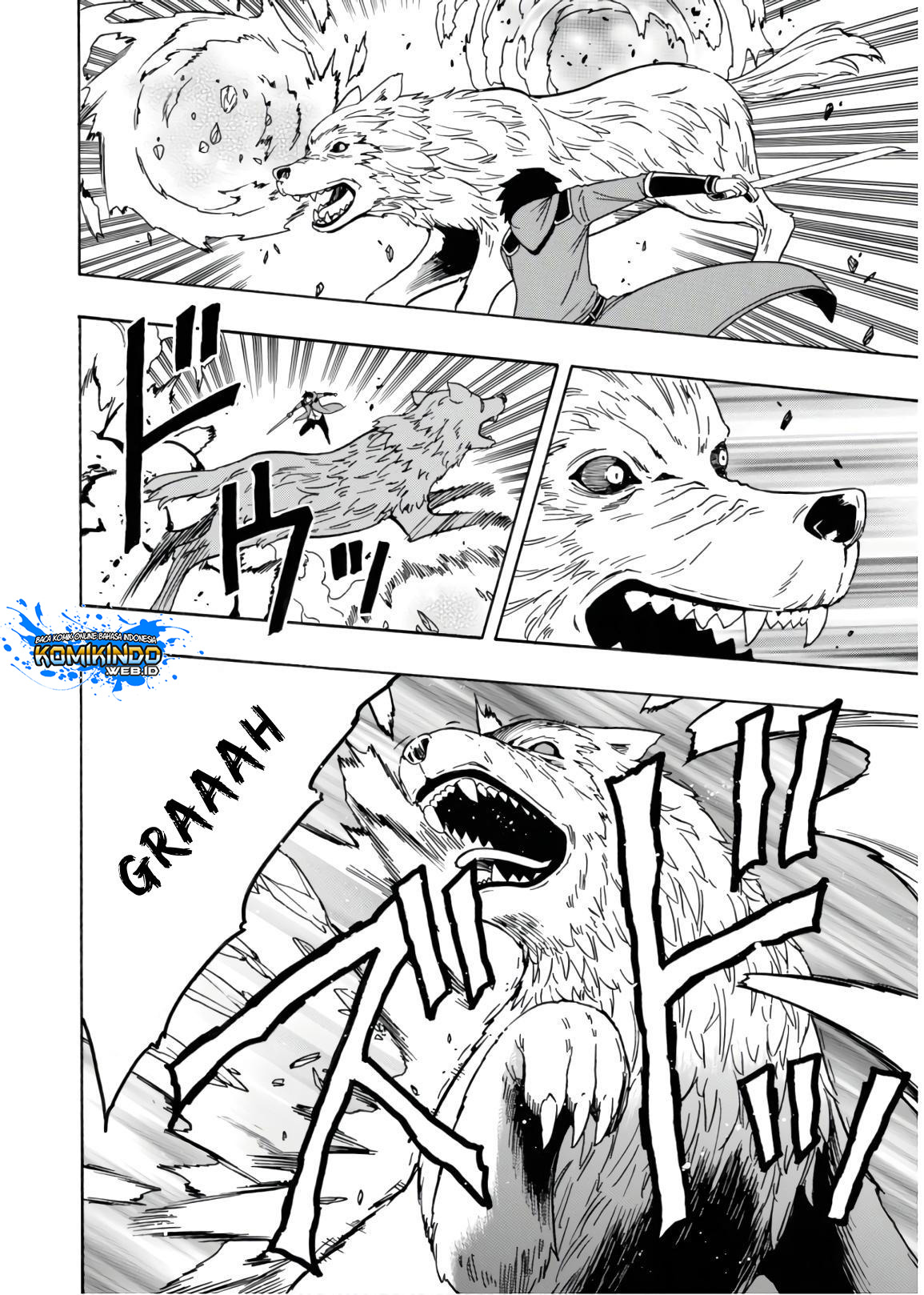 Kenja no Mago chapter 41 halaman 56