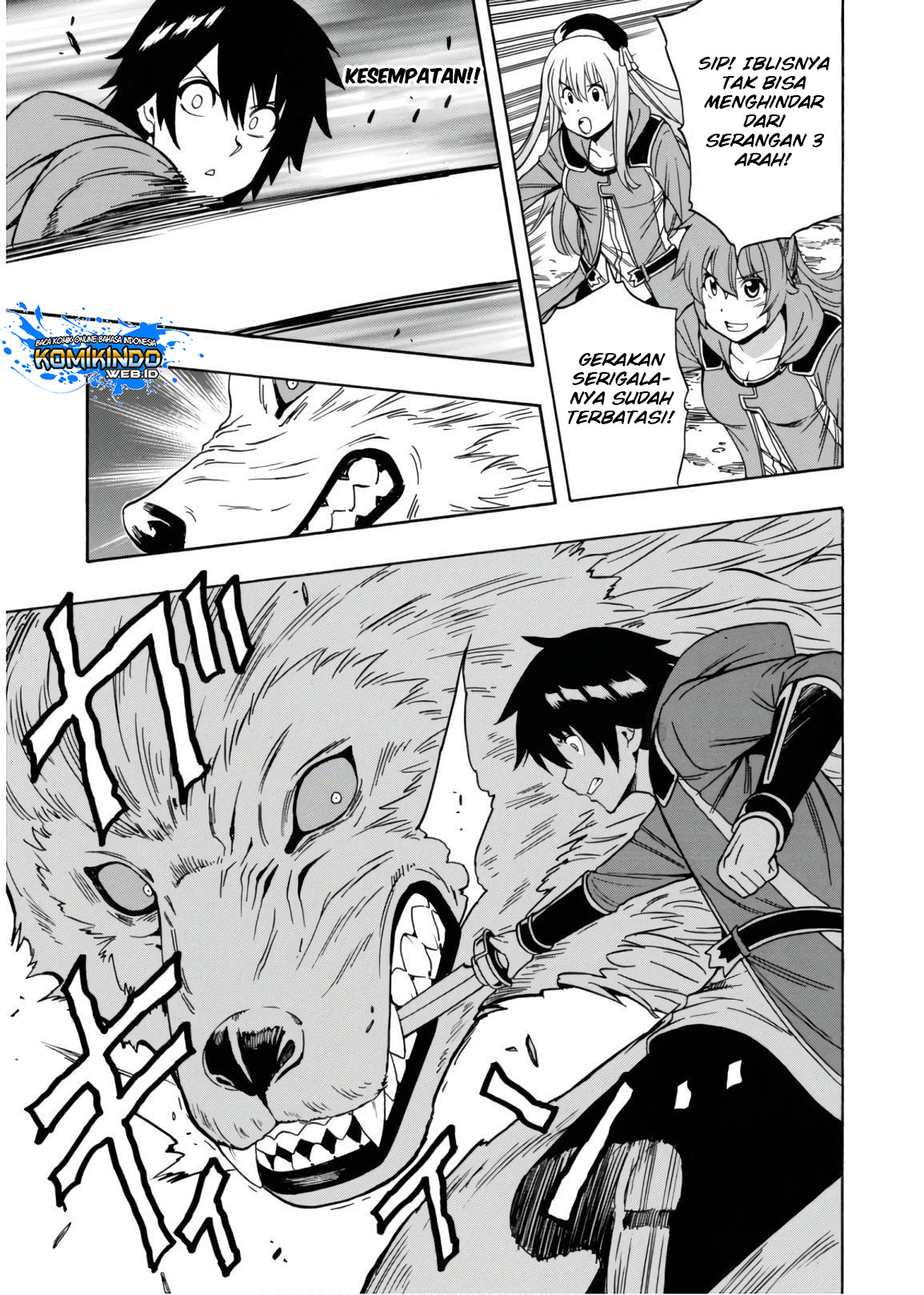 Kenja no Mago chapter 41 halaman 57