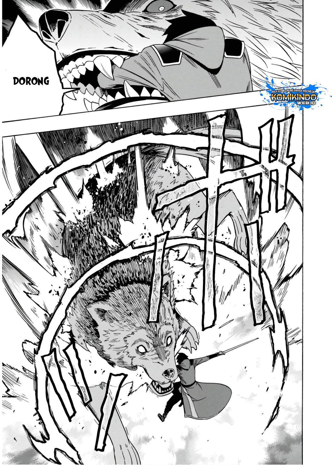 Kenja no Mago chapter 41 halaman 59