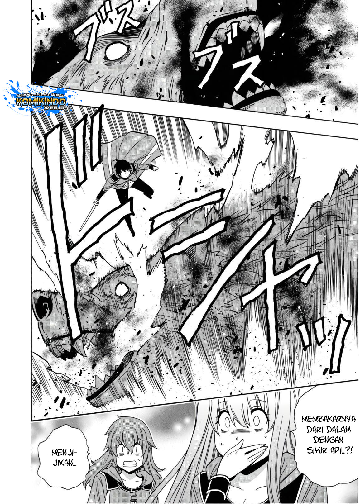 Kenja no Mago chapter 41 halaman 60