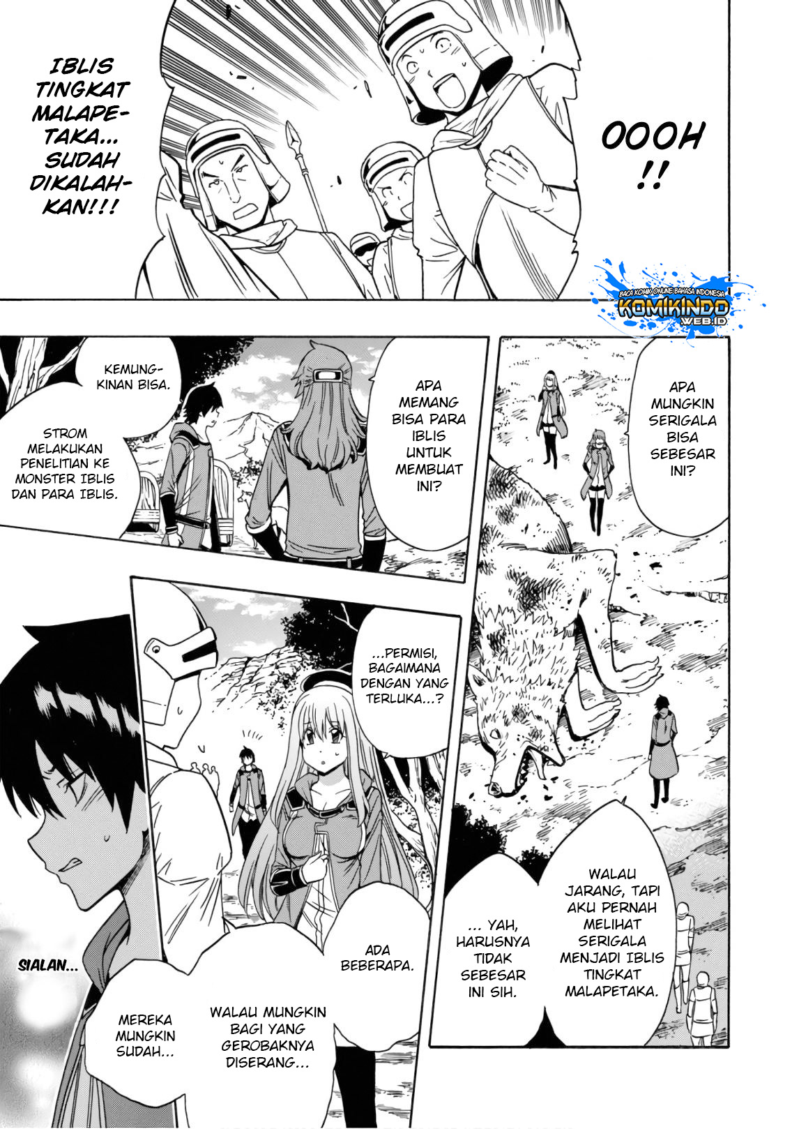 Kenja no Mago chapter 41 halaman 61
