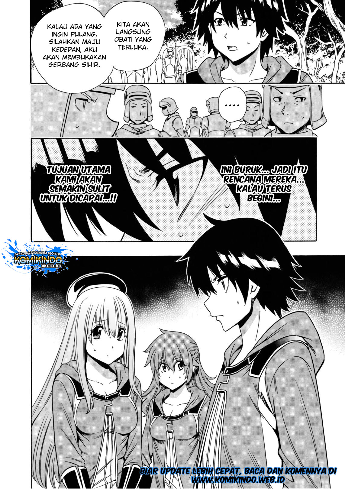 Kenja no Mago chapter 41 halaman 62