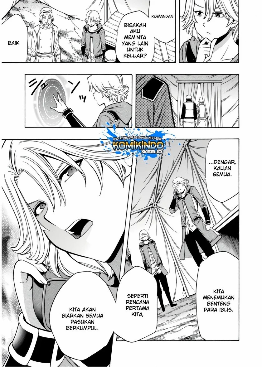 Kenja no Mago chapter 44 halaman 4
