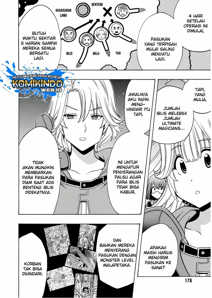 Kenja no Mago chapter 44 halaman 5
