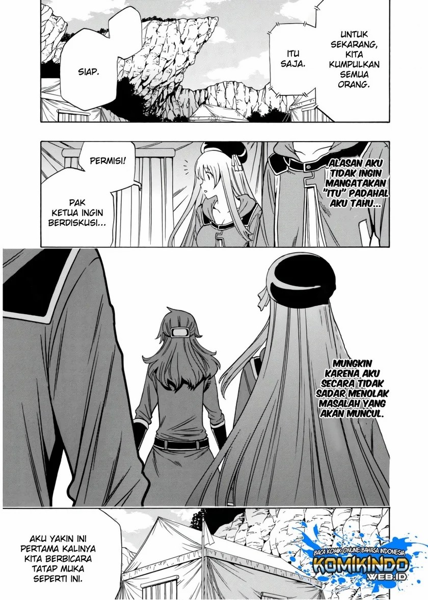 Kenja no Mago chapter 44 halaman 8