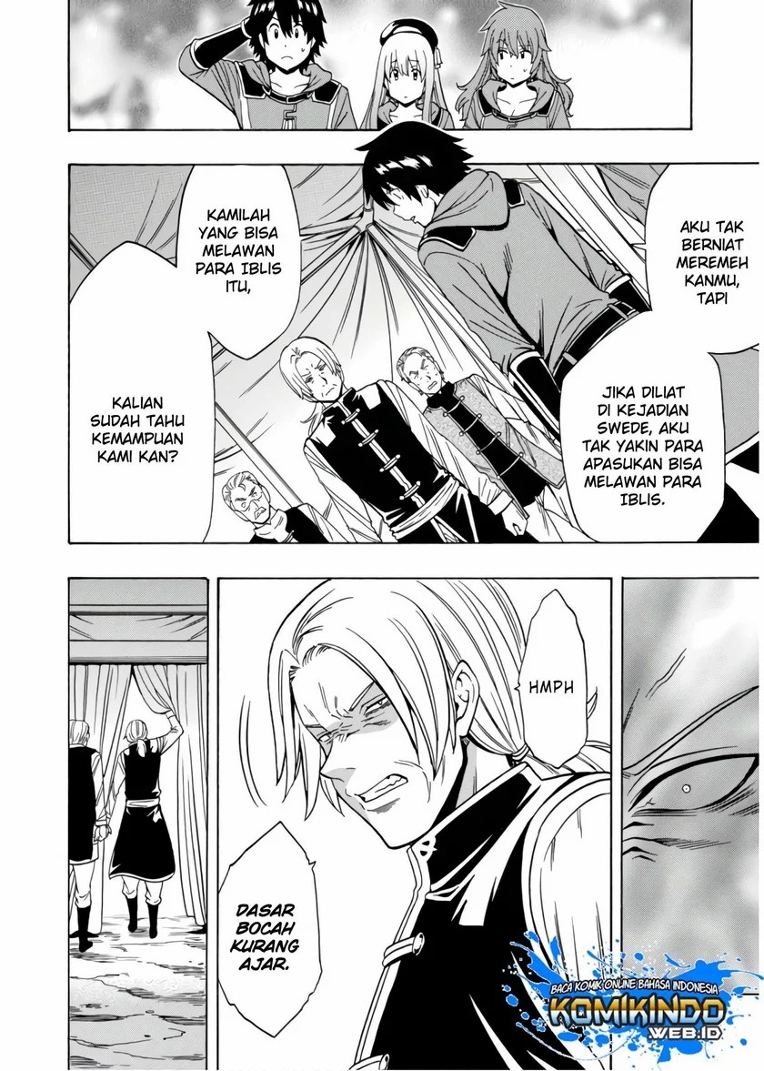 Kenja no Mago chapter 44 halaman 11