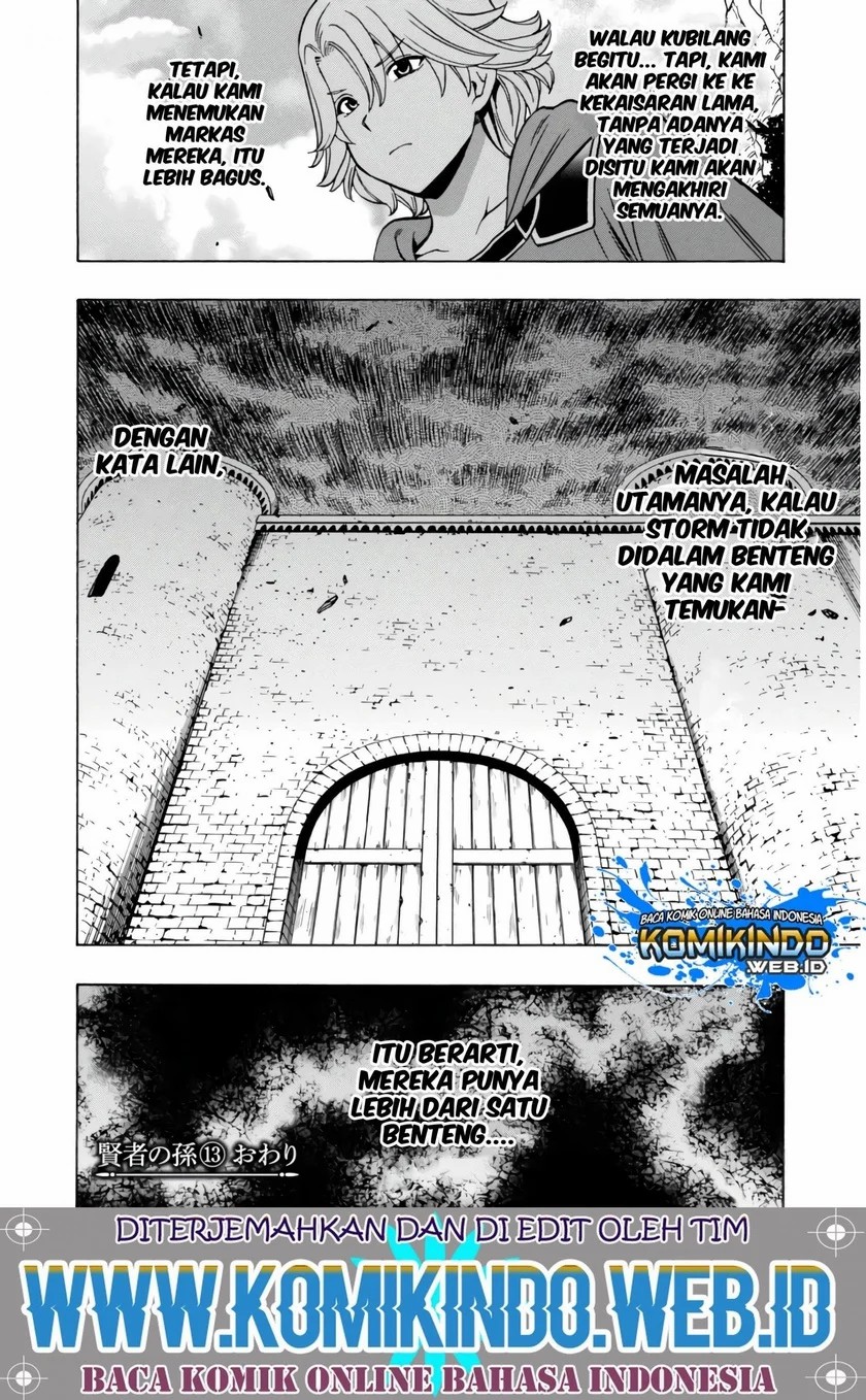 Kenja no Mago chapter 44 halaman 17