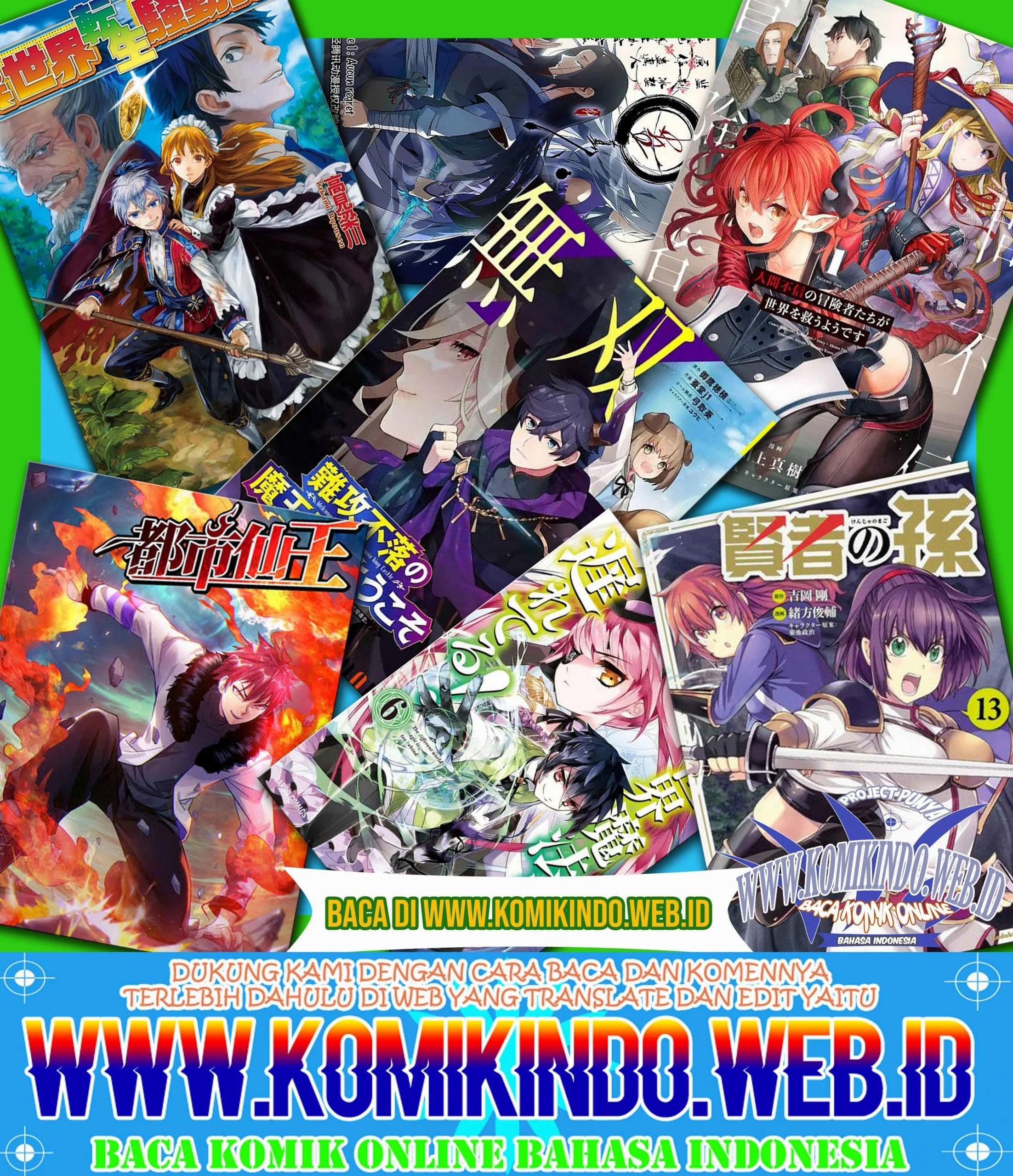 Kenja no Mago chapter 44 halaman 18