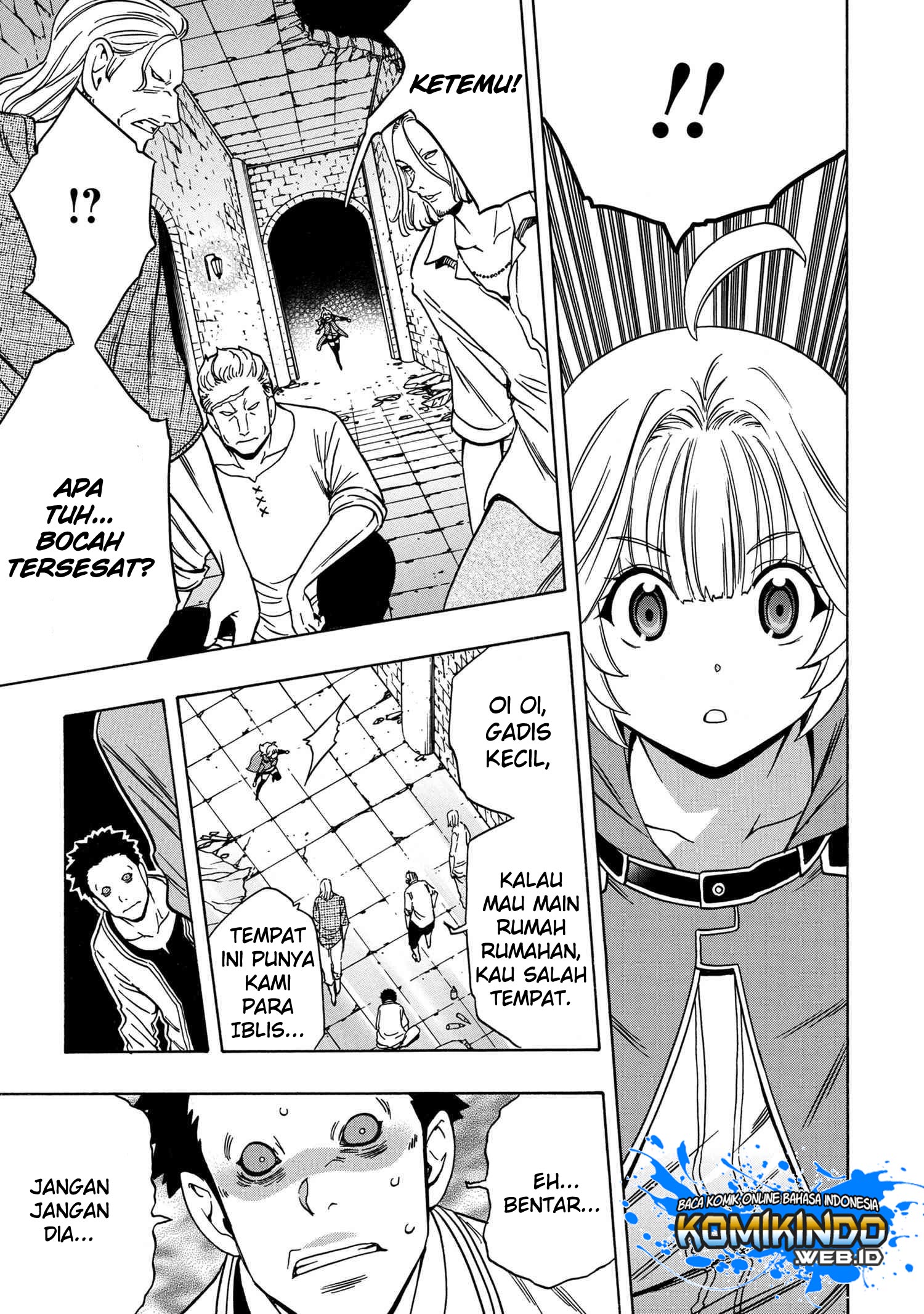 Kenja no Mago chapter 46 halaman 5