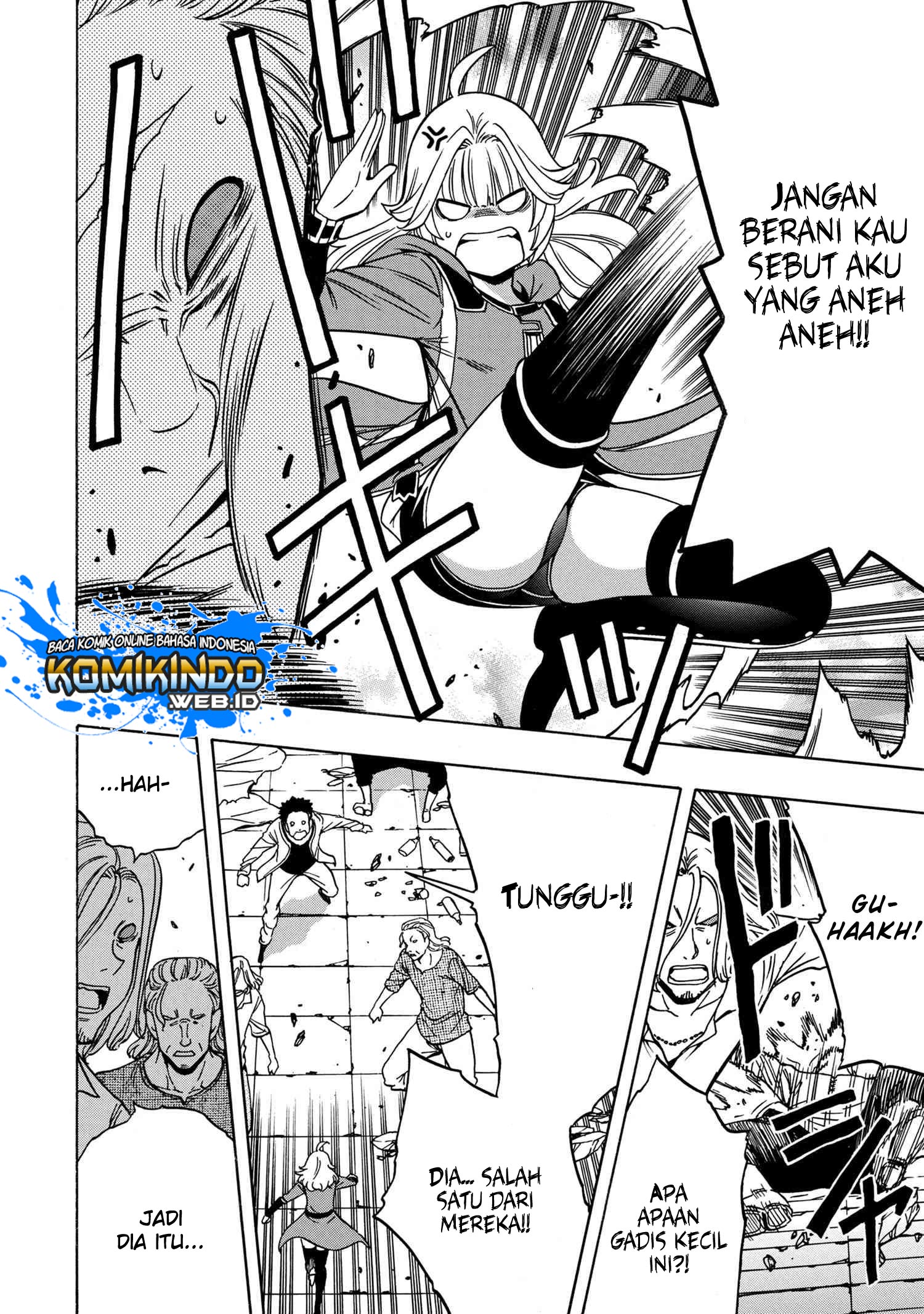 Kenja no Mago chapter 46 halaman 6