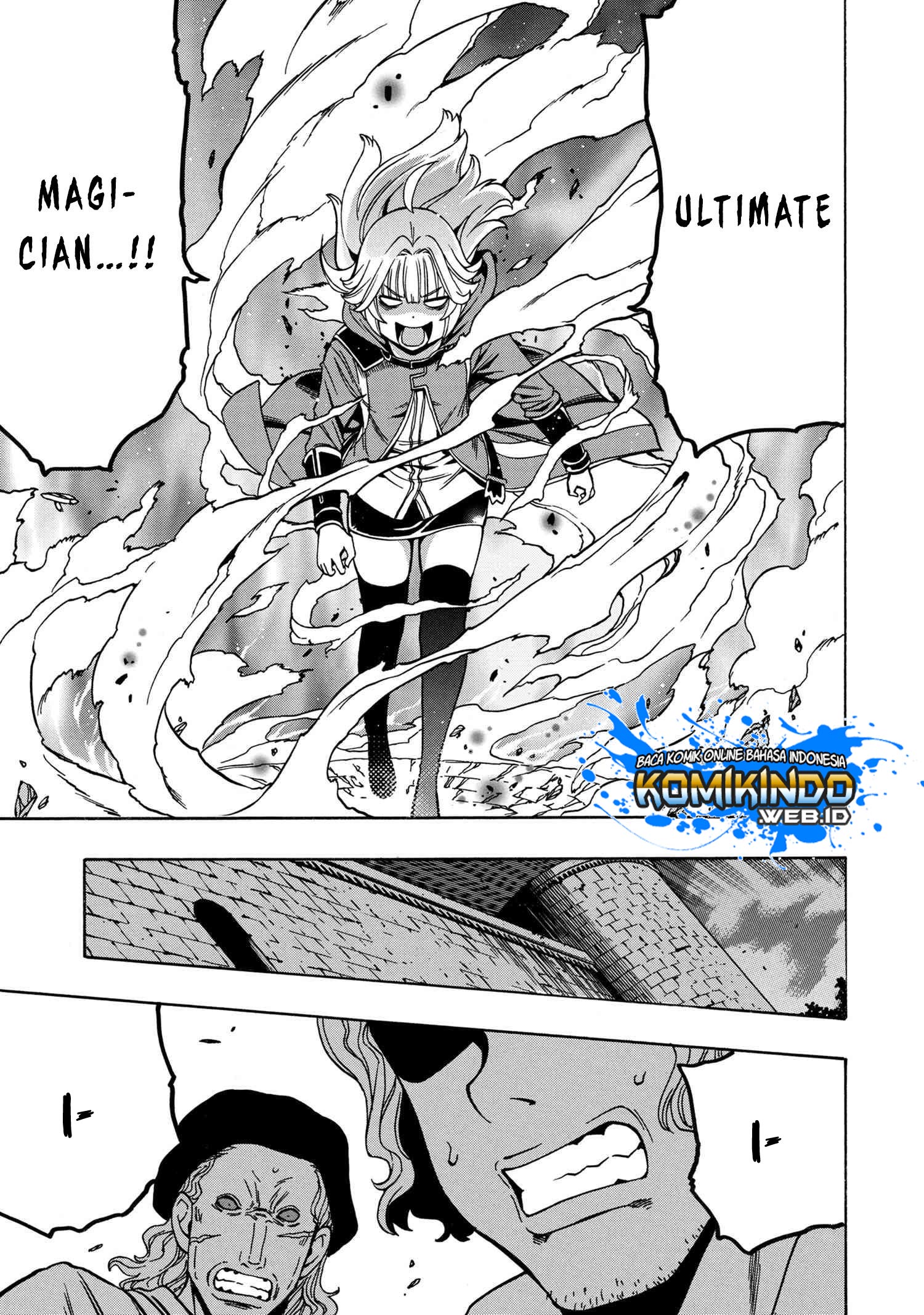 Kenja no Mago chapter 46 halaman 7