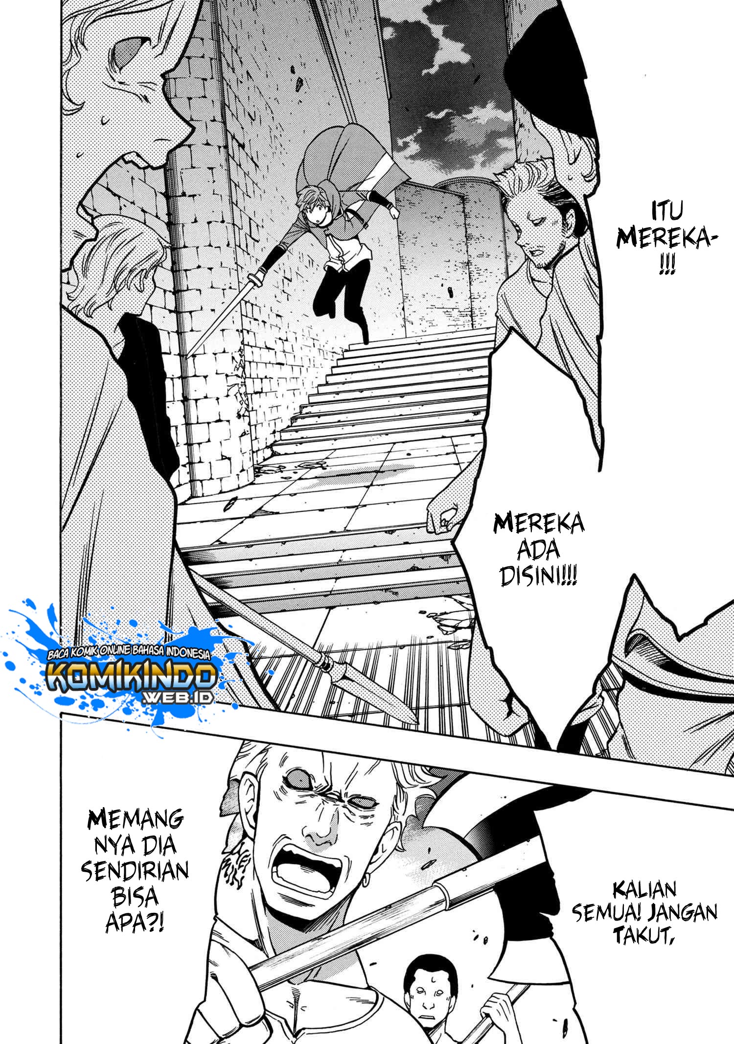 Kenja no Mago chapter 46 halaman 8