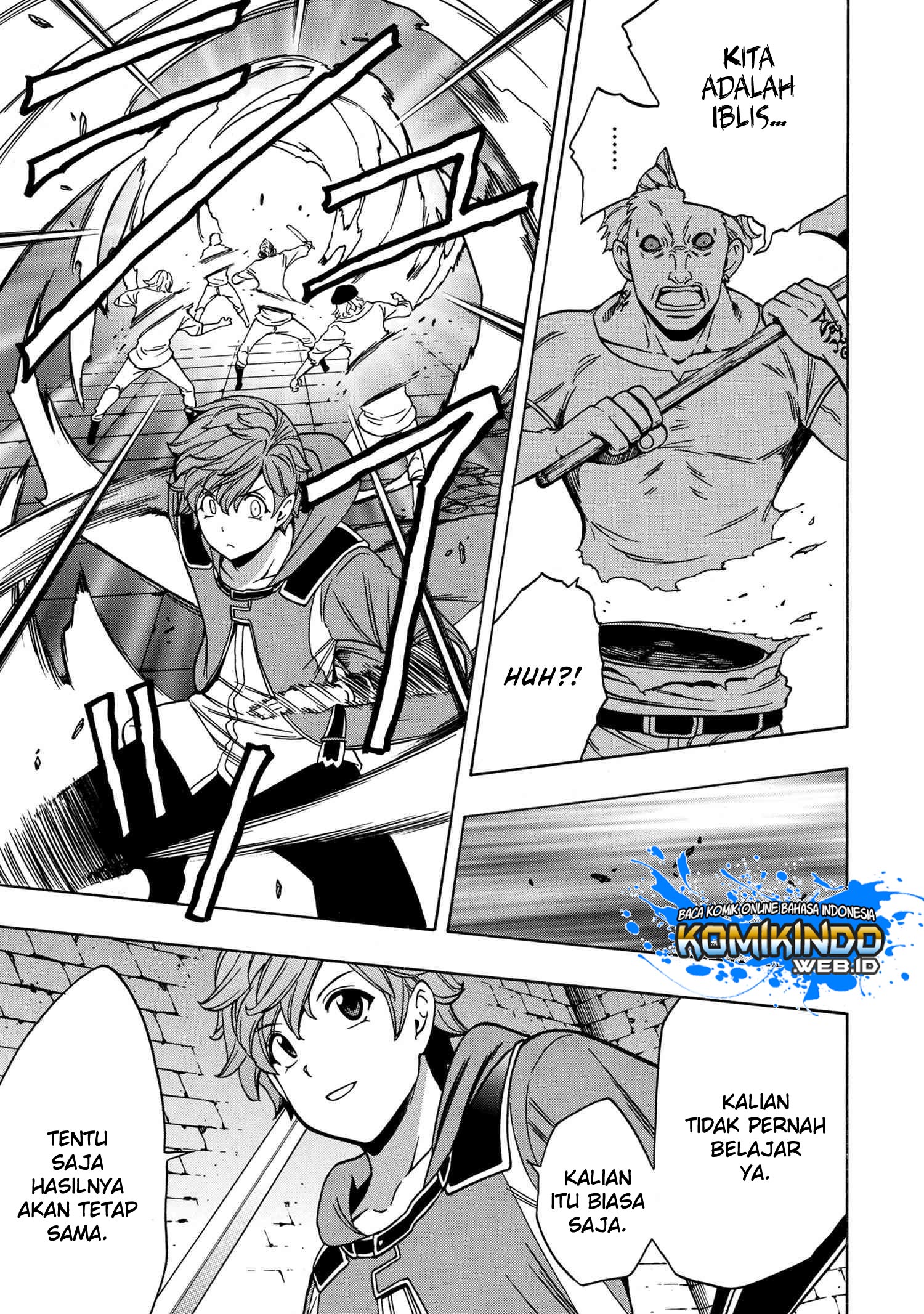 Kenja no Mago chapter 46 halaman 9