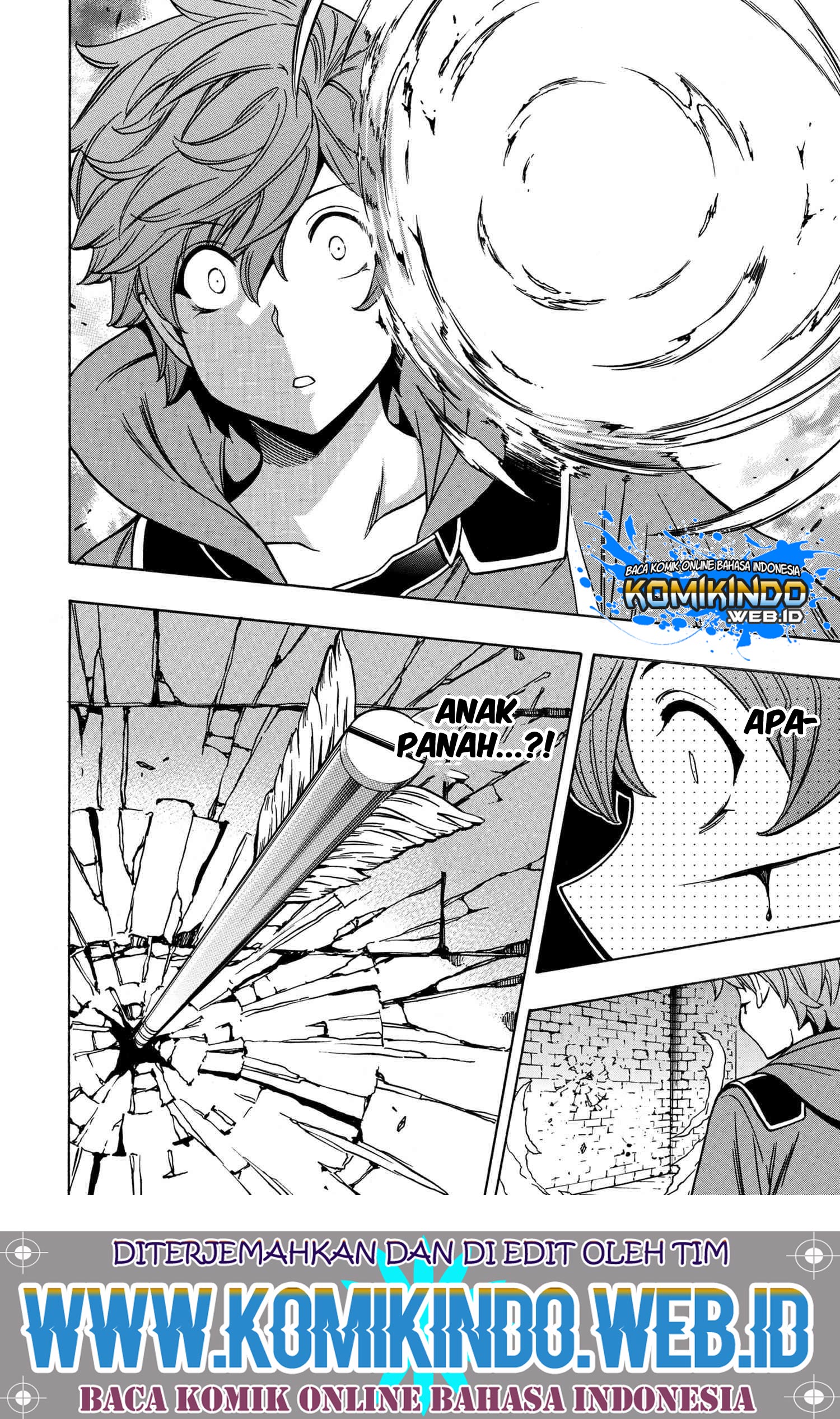 Kenja no Mago chapter 46 halaman 10