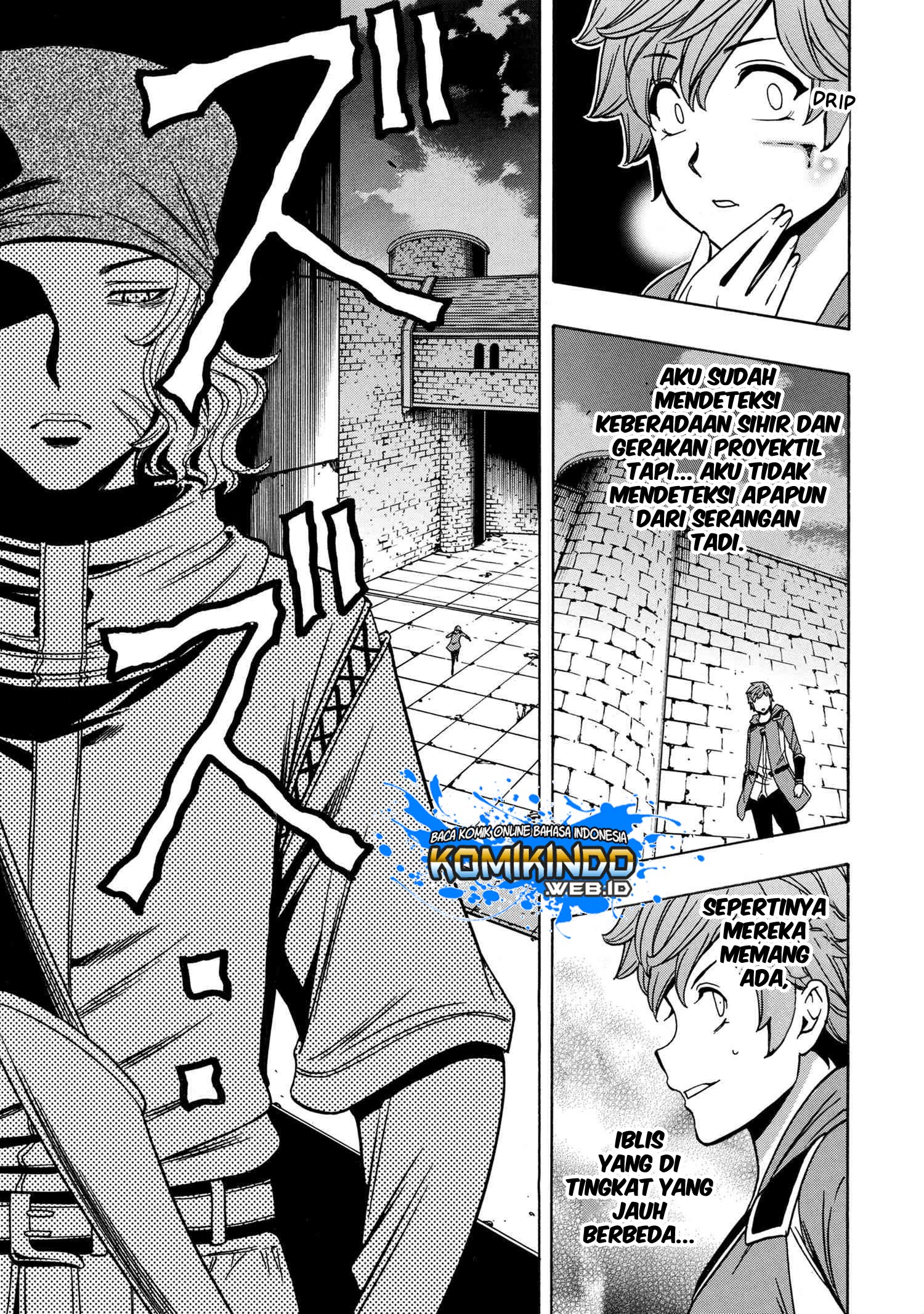 Kenja no Mago chapter 46 halaman 11