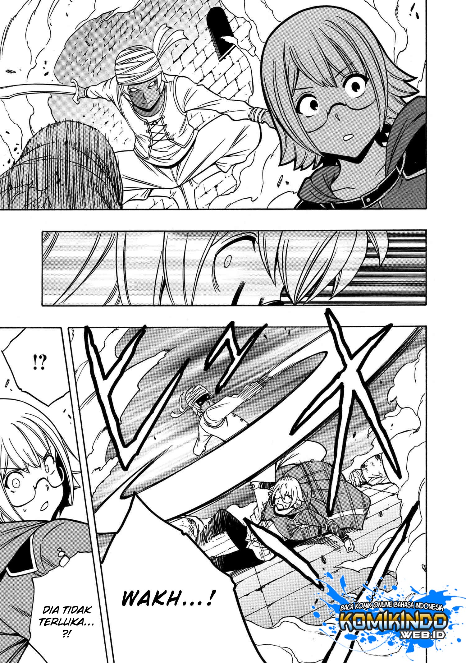Kenja no Mago chapter 46 halaman 13