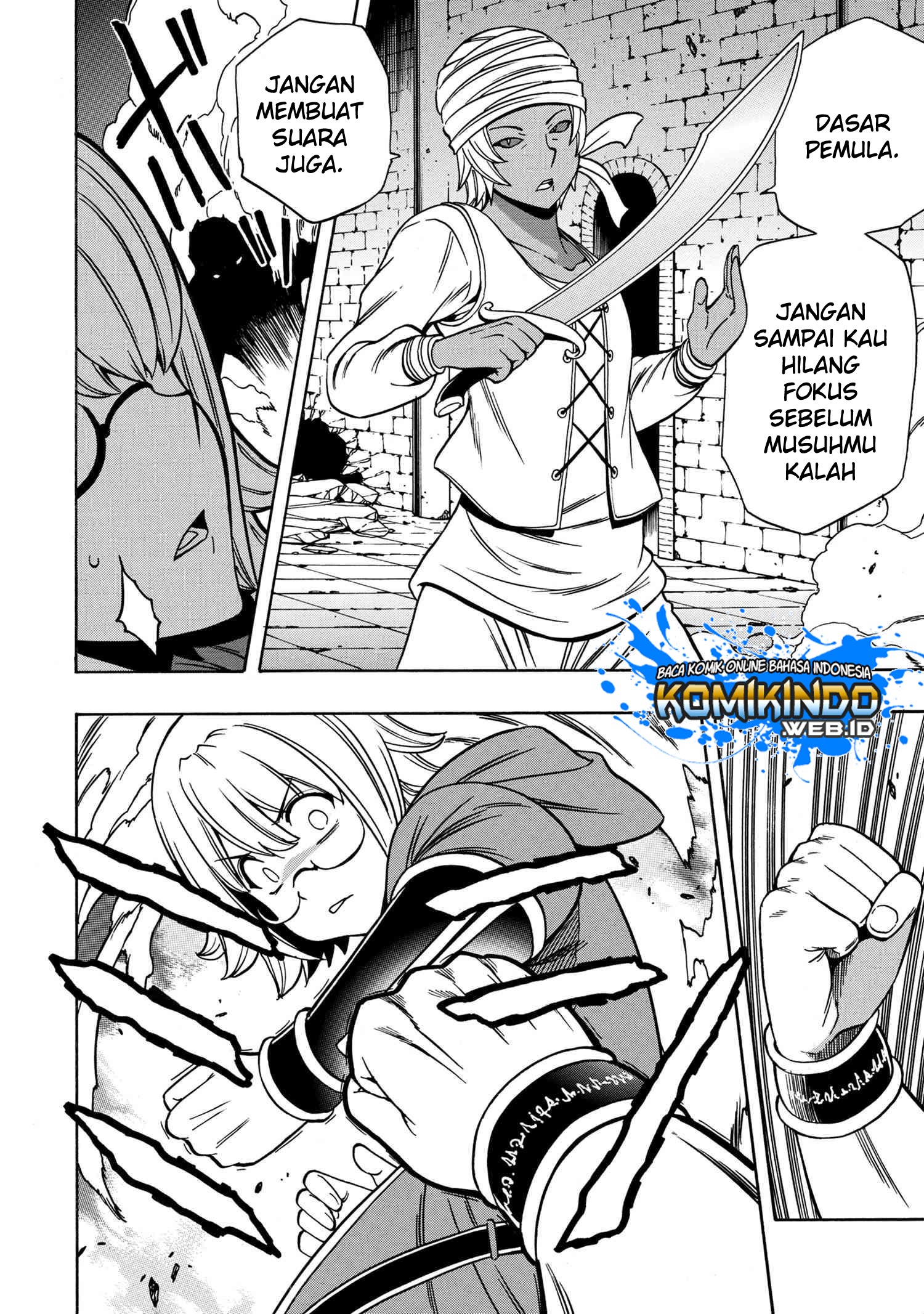 Kenja no Mago chapter 46 halaman 14