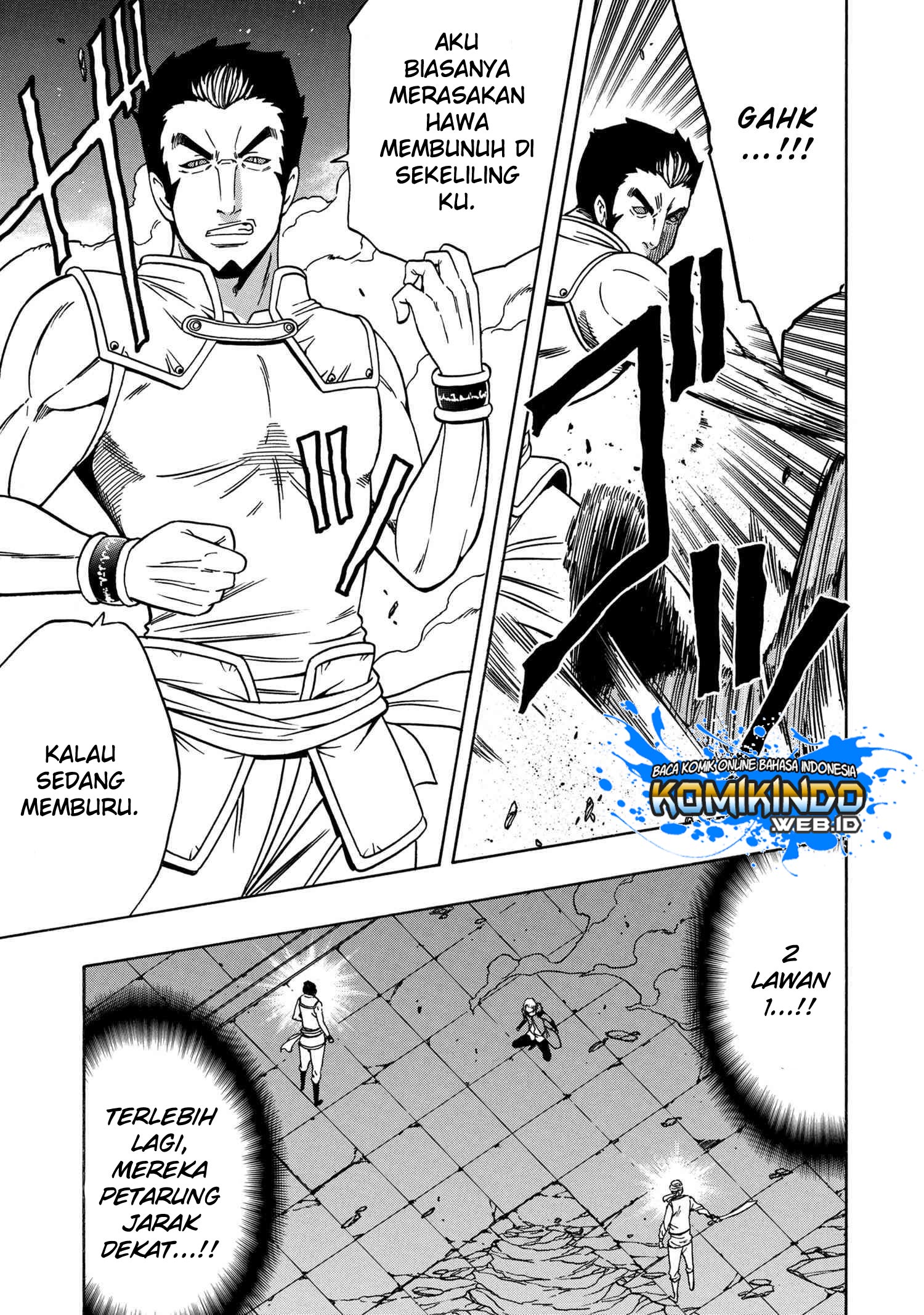 Kenja no Mago chapter 46 halaman 15
