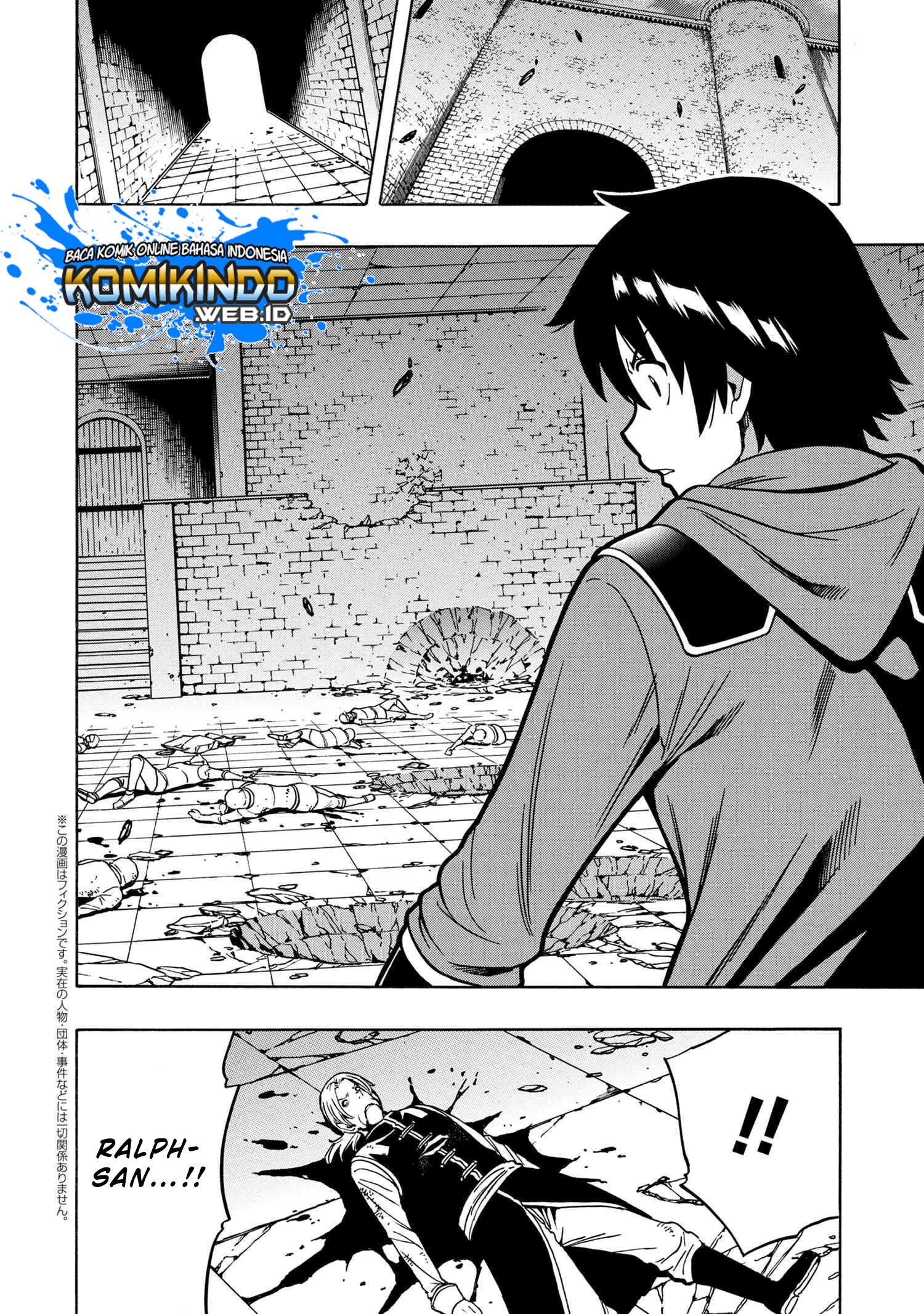 Kenja no Mago chapter 46 halaman 16