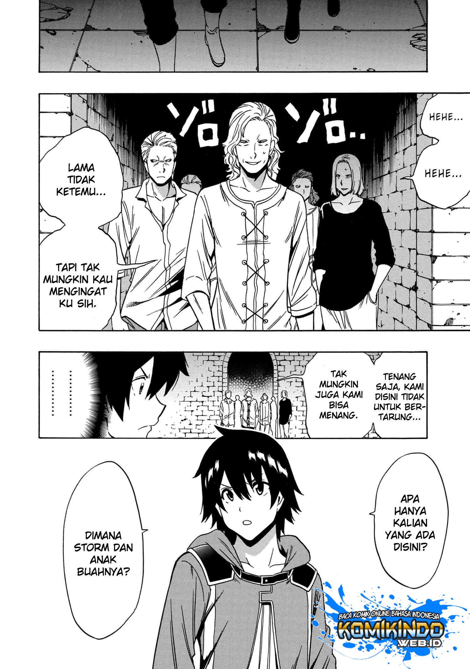 Kenja no Mago chapter 46 halaman 18