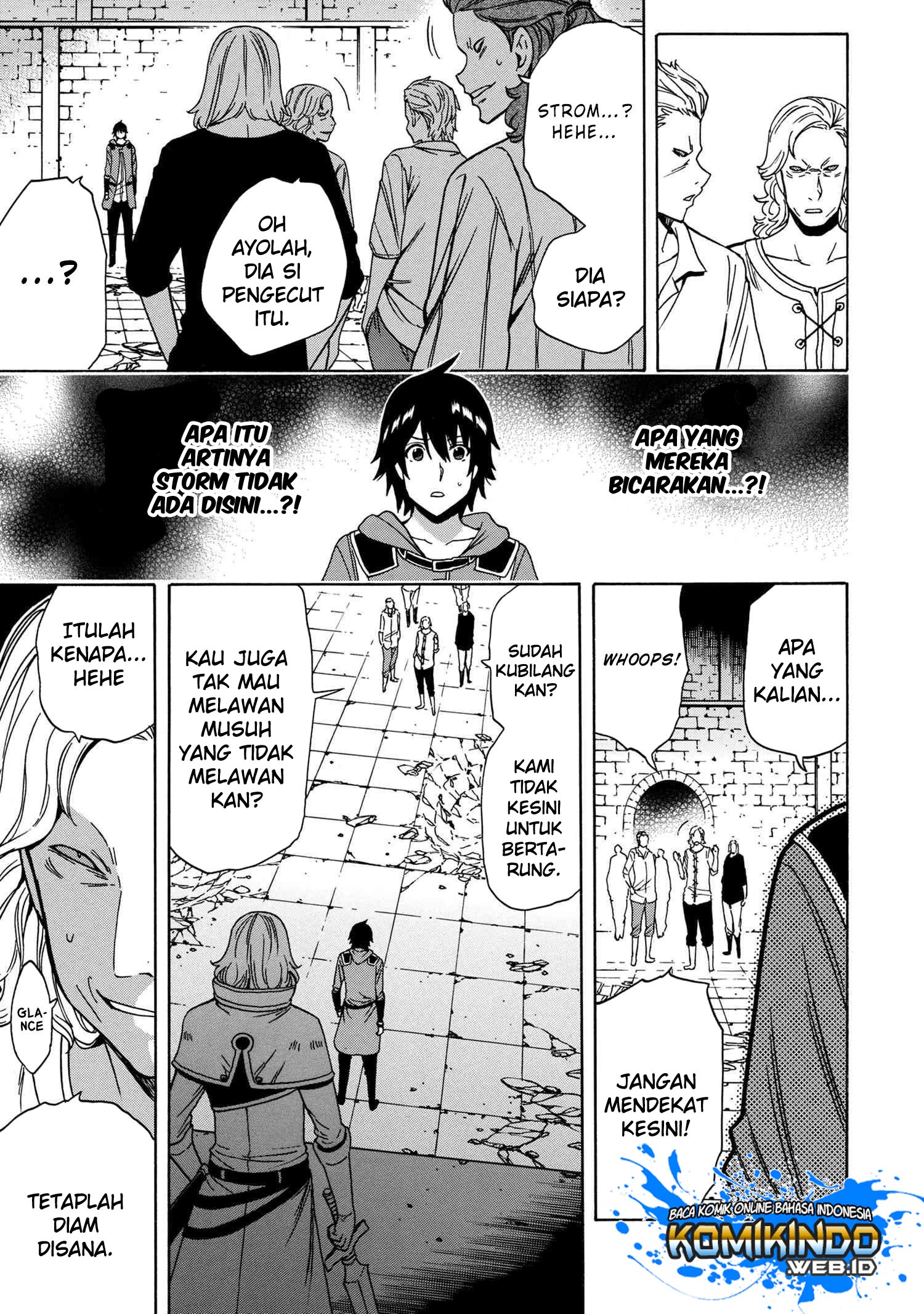Kenja no Mago chapter 46 halaman 19