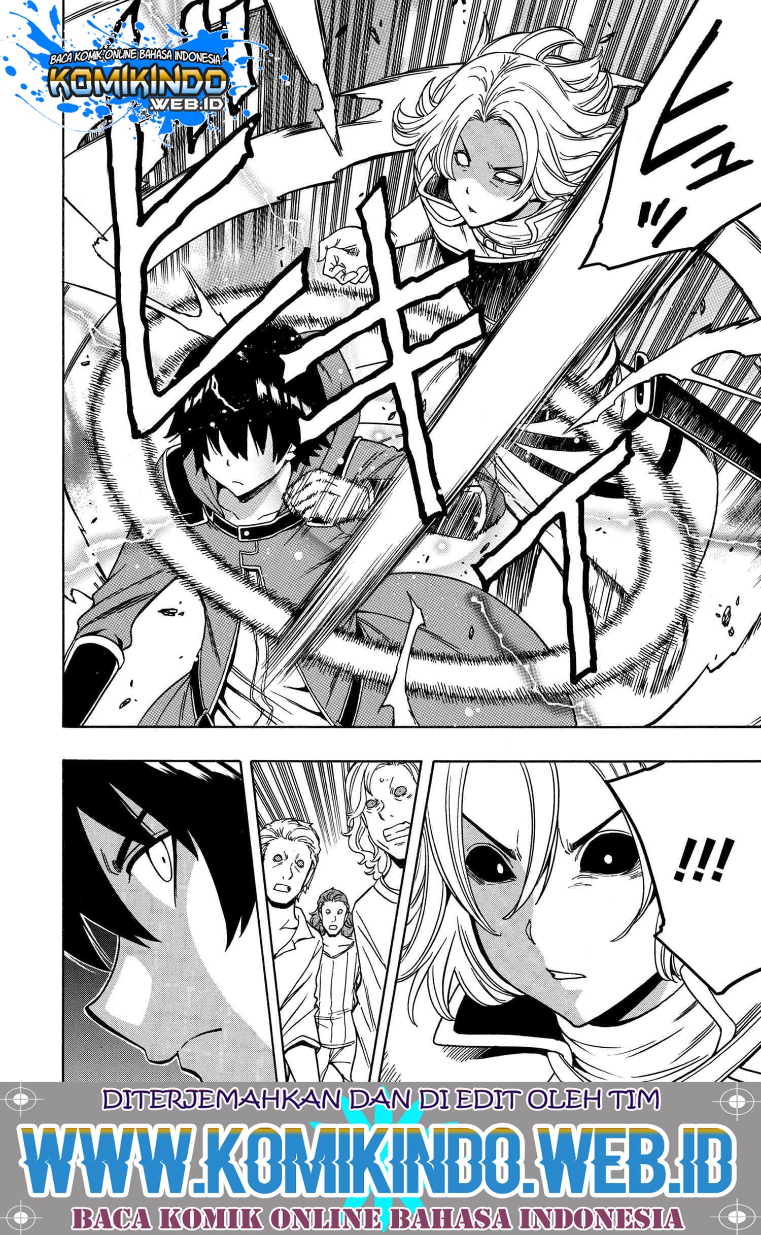 Kenja no Mago chapter 46 halaman 20