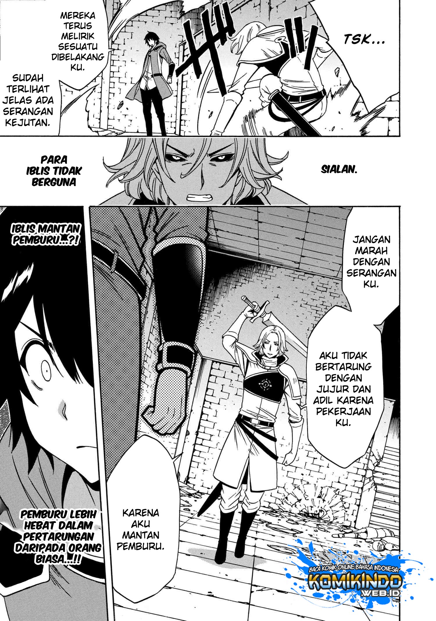 Kenja no Mago chapter 46 halaman 21