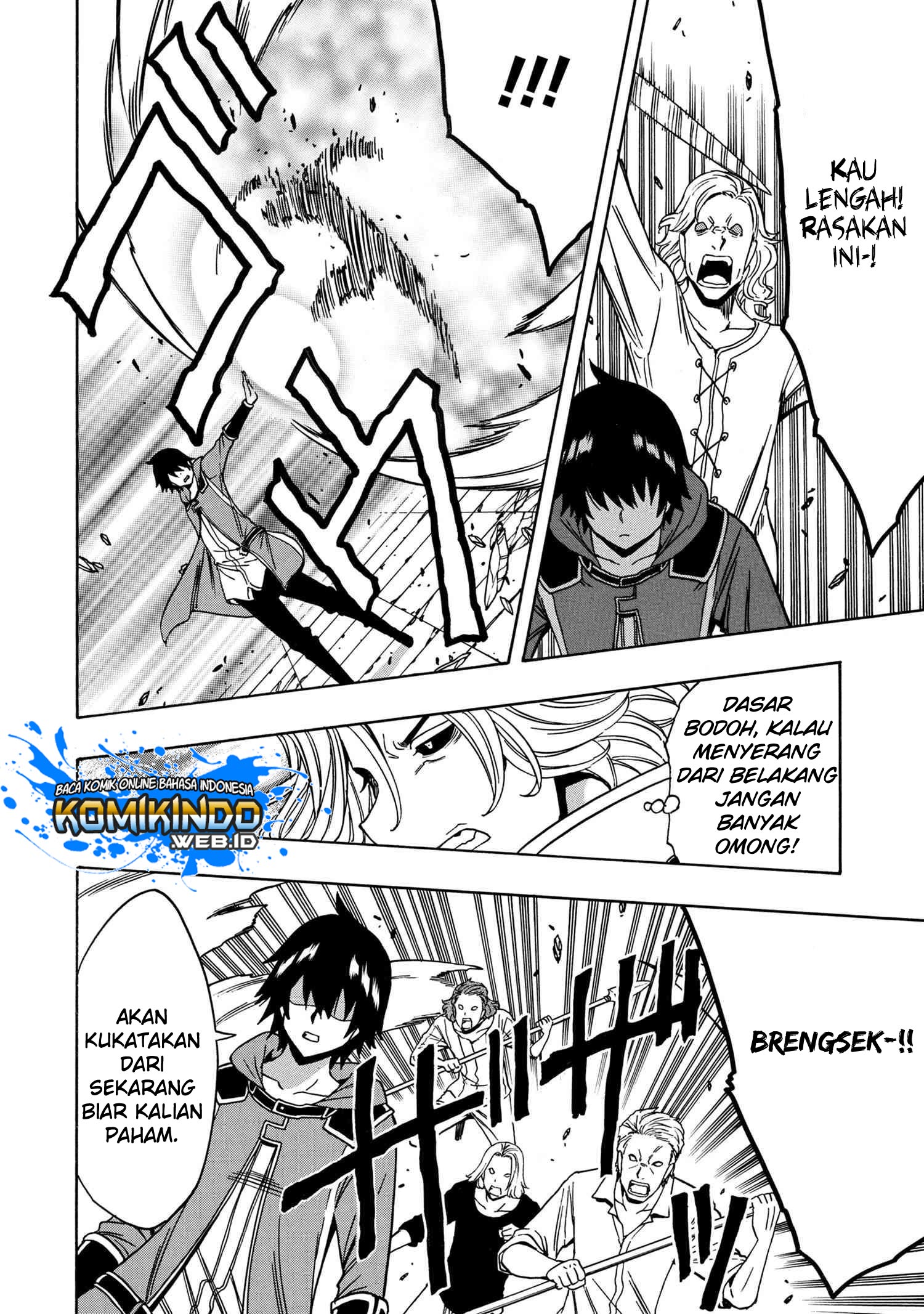 Kenja no Mago chapter 46 halaman 22