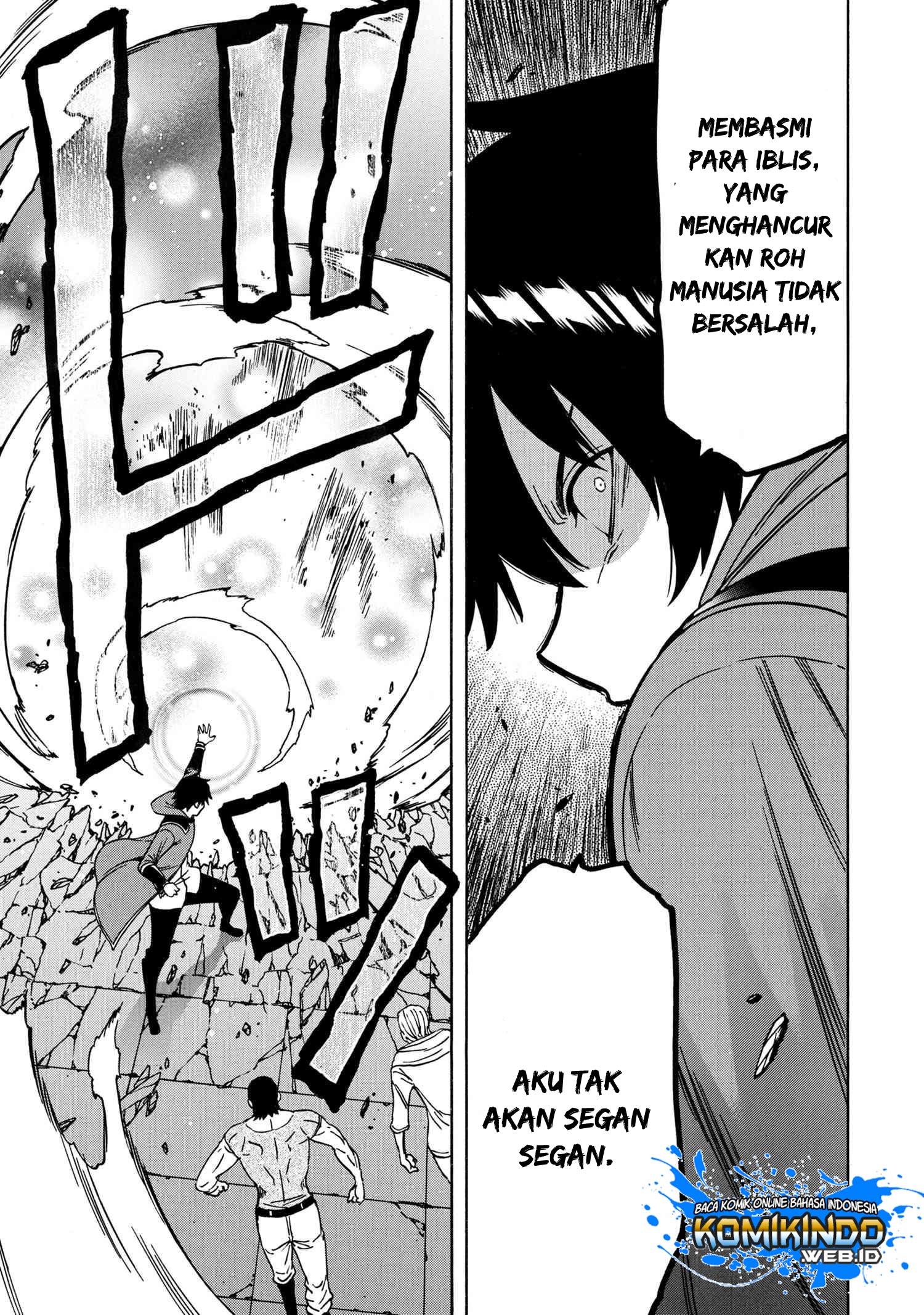 Kenja no Mago chapter 46 halaman 23