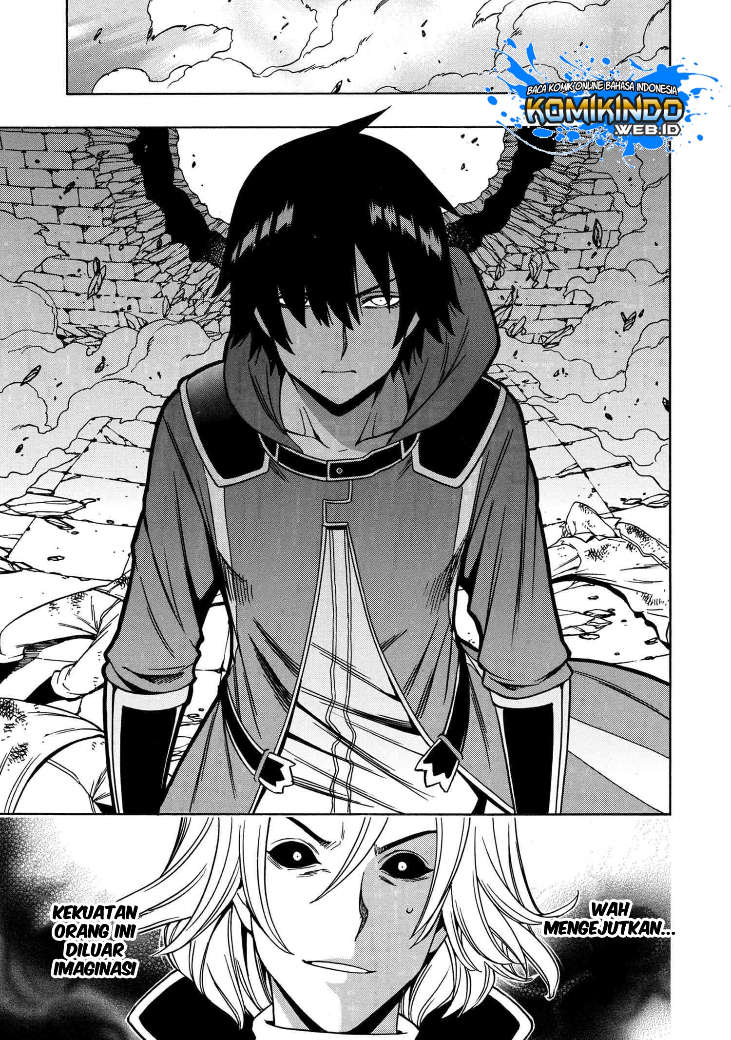 Kenja no Mago chapter 46 halaman 25