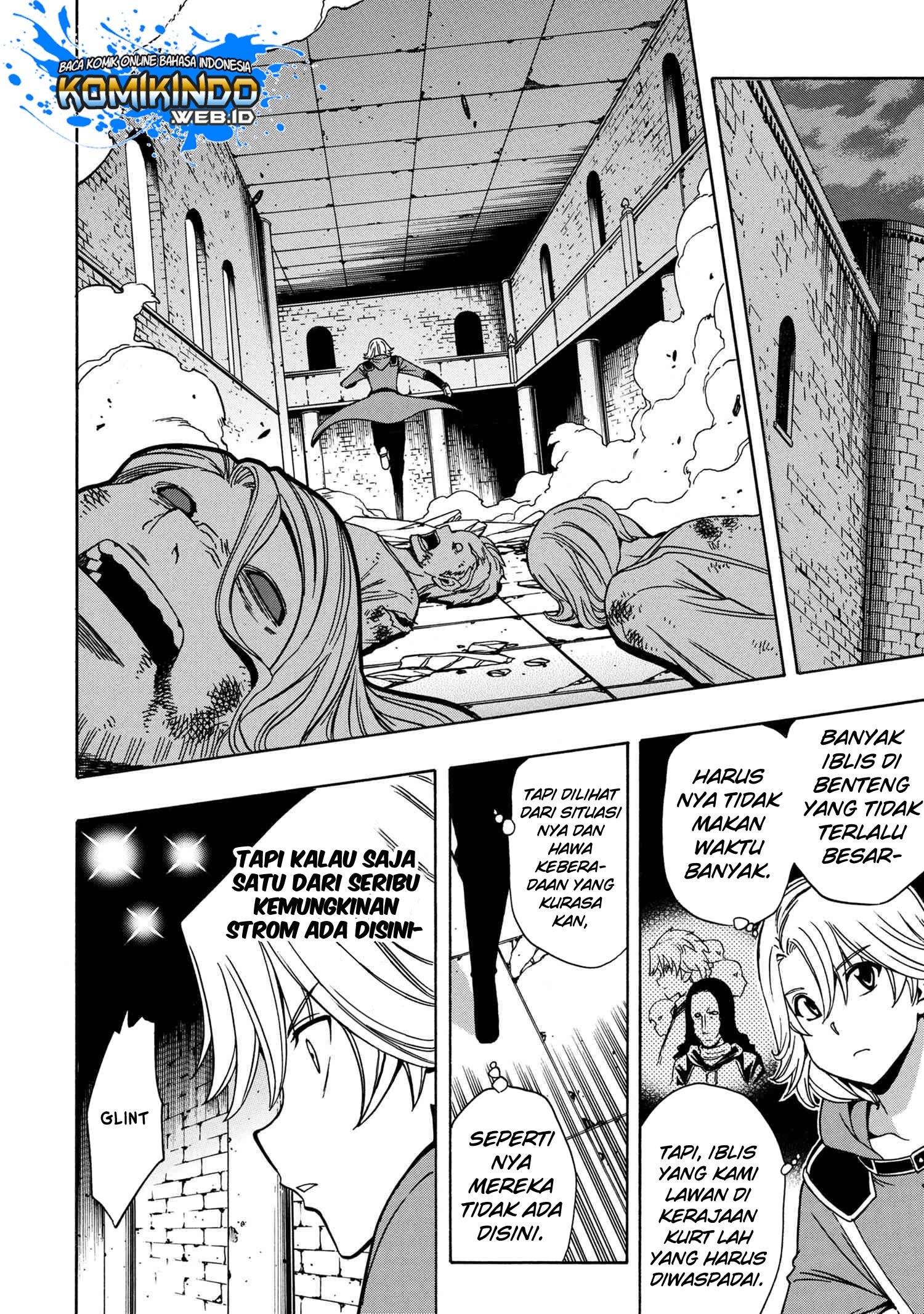 Kenja no Mago chapter 46 halaman 26