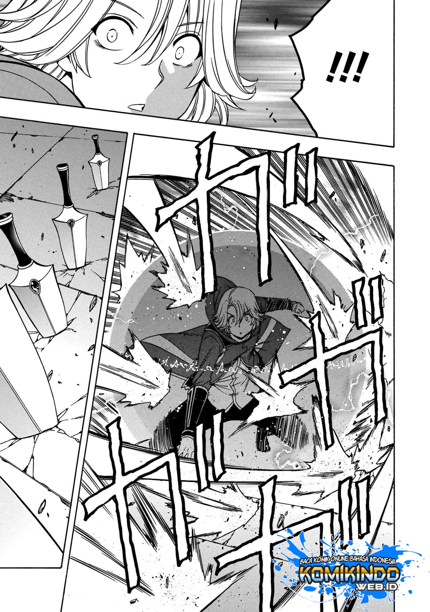 Kenja no Mago chapter 46 halaman 27