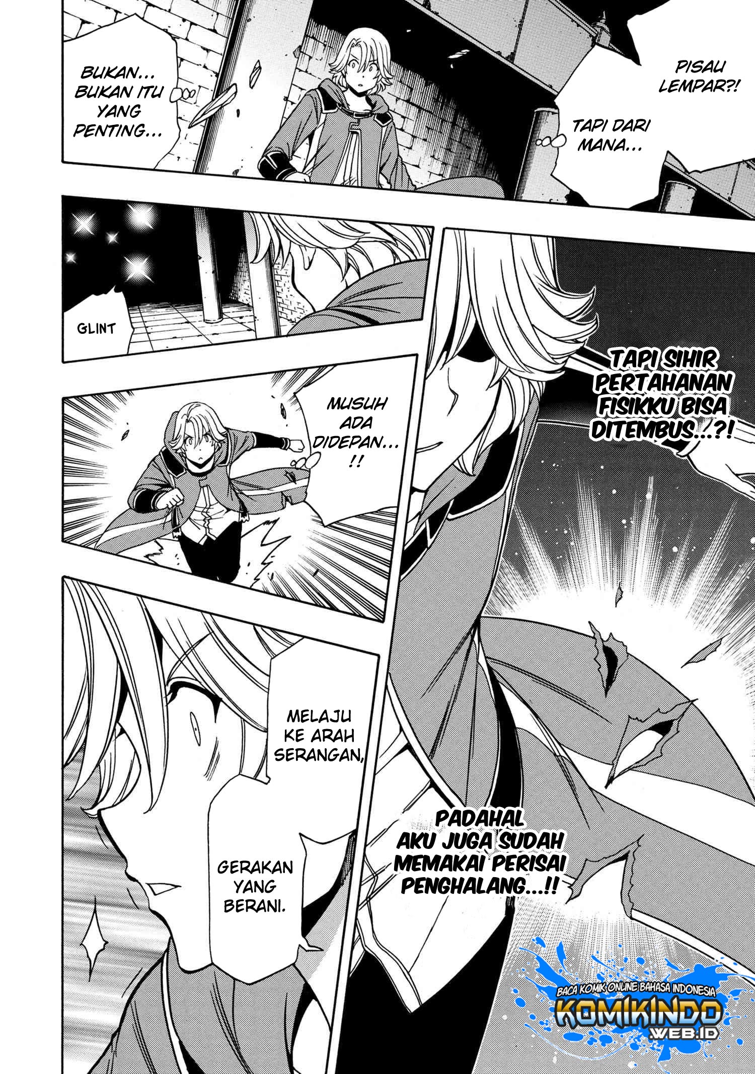 Kenja no Mago chapter 46 halaman 28