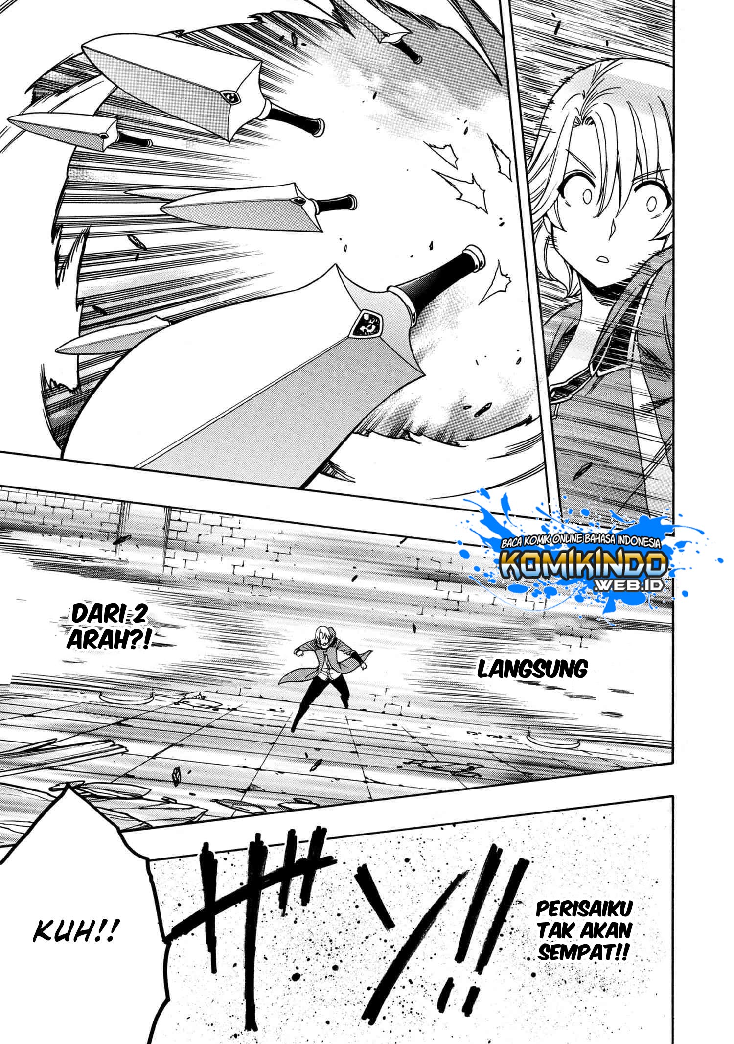 Kenja no Mago chapter 46 halaman 29