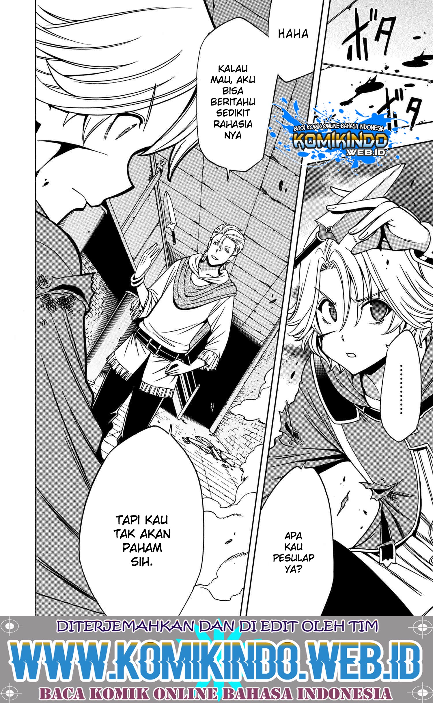 Kenja no Mago chapter 46 halaman 30