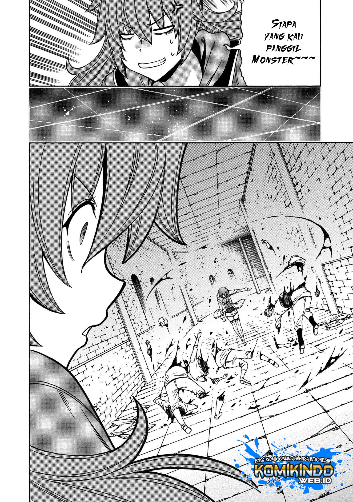 Kenja no Mago chapter 46 halaman 32