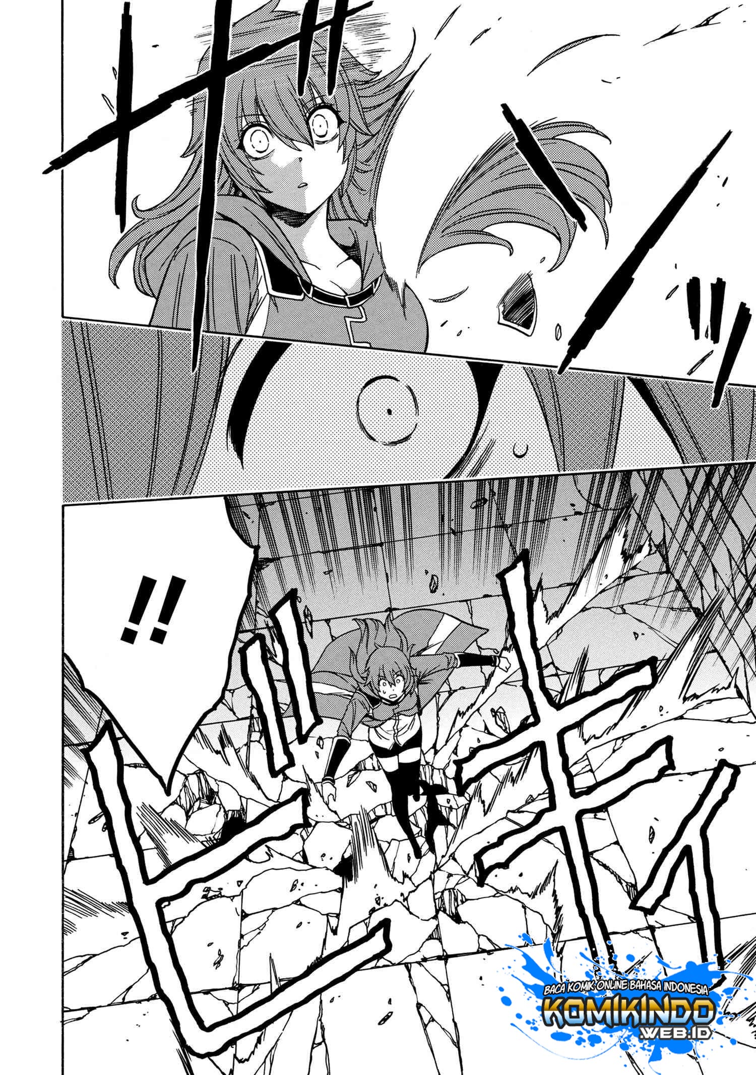 Kenja no Mago chapter 46 halaman 34