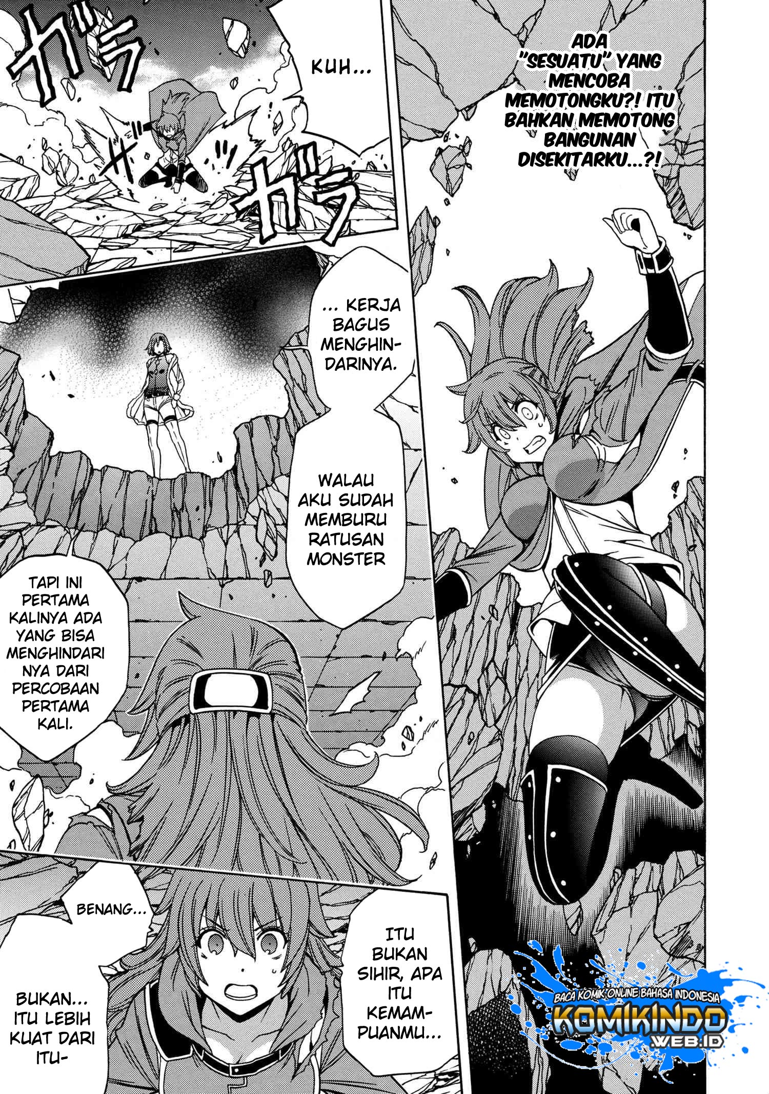 Kenja no Mago chapter 46 halaman 35