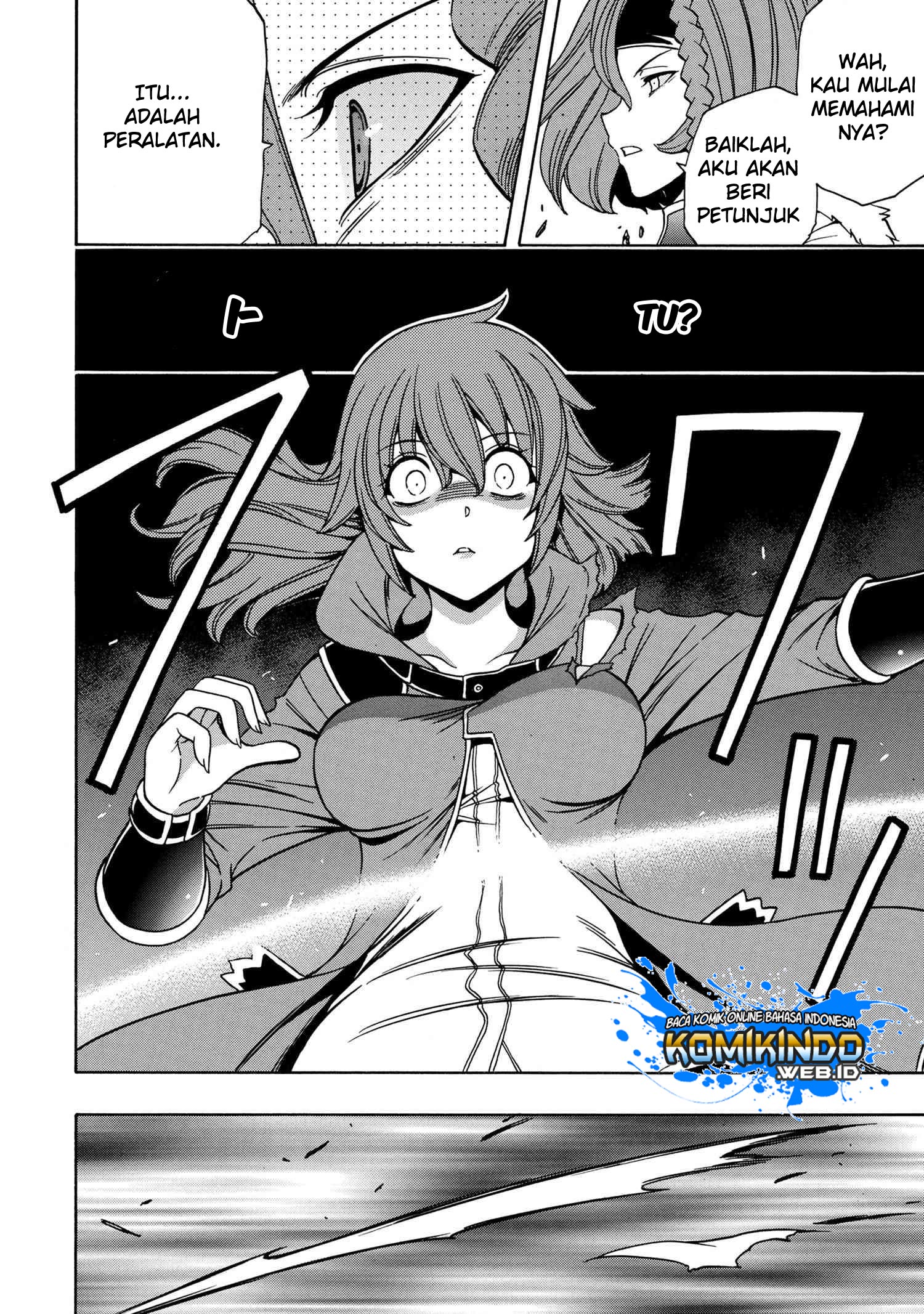 Kenja no Mago chapter 46 halaman 36