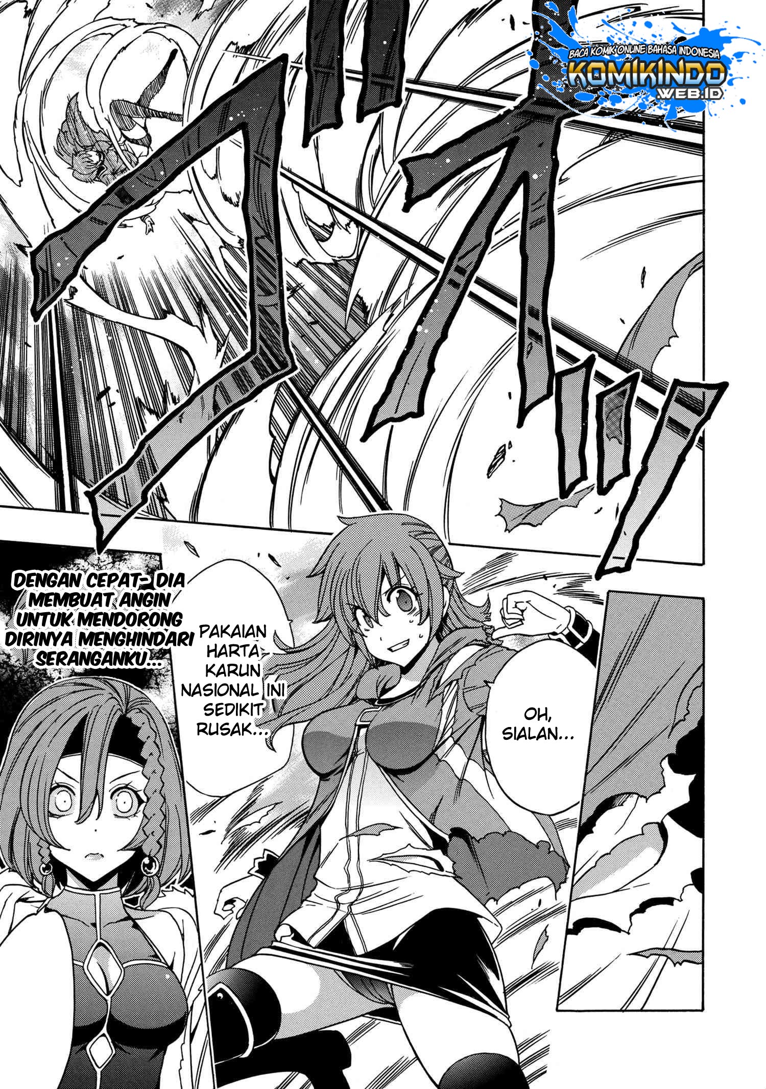 Kenja no Mago chapter 46 halaman 37